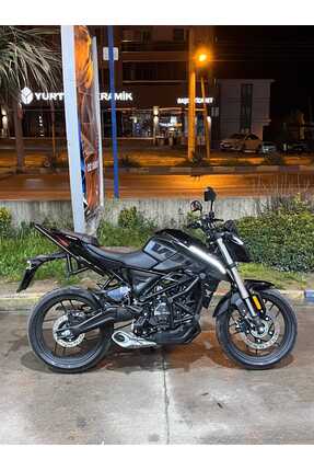 Hamza Motors Voge 125R Ön + Arka Koruma Demiri Siyah