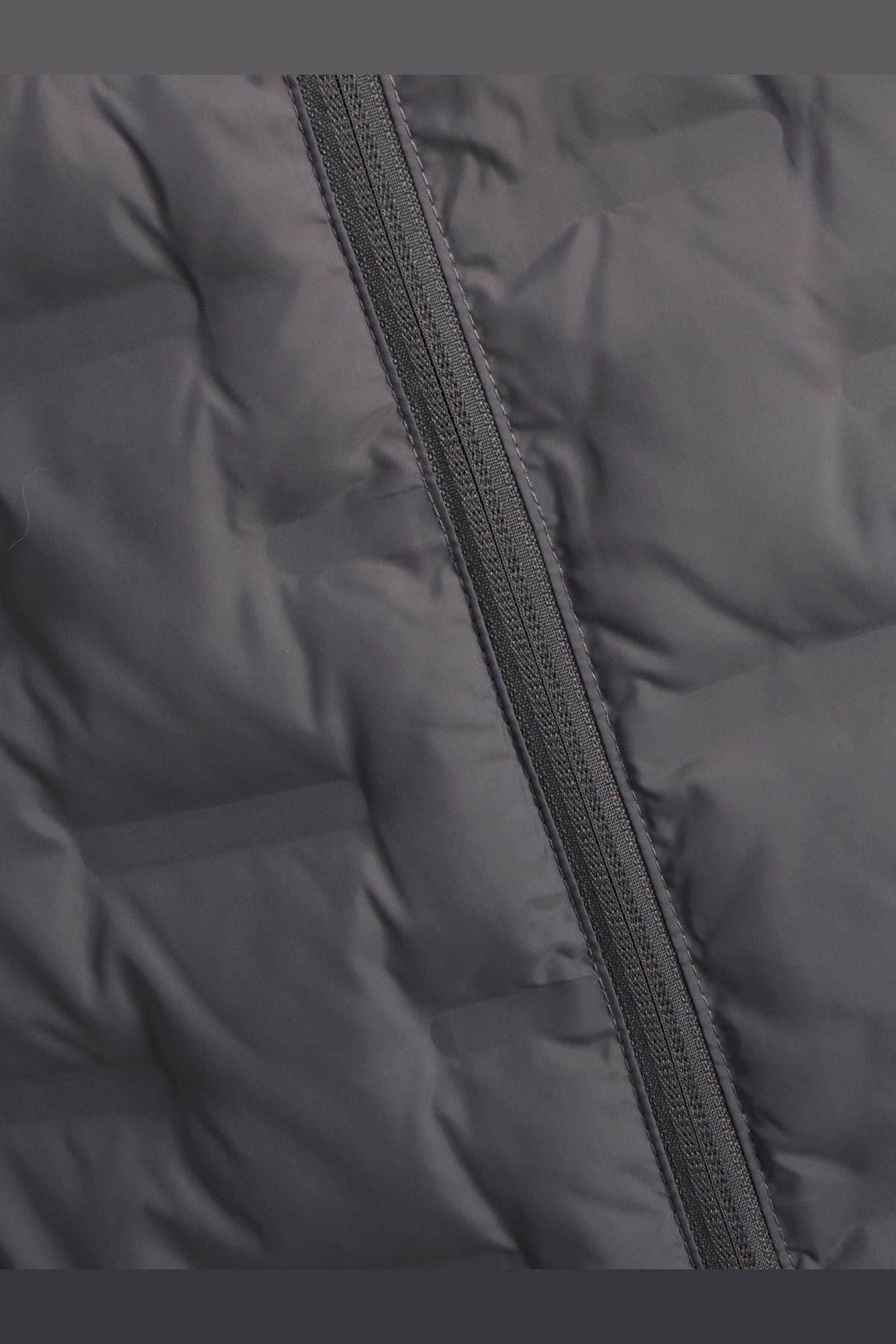 Jack & Jones Erkek Kolsuz Dik Yaka Kapitone Yelek - Aston görsel 3