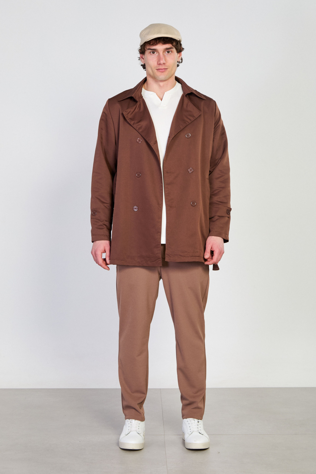 Men Overcoat & Trench Coat 🧥 40-80% off! | Style & Sophistication