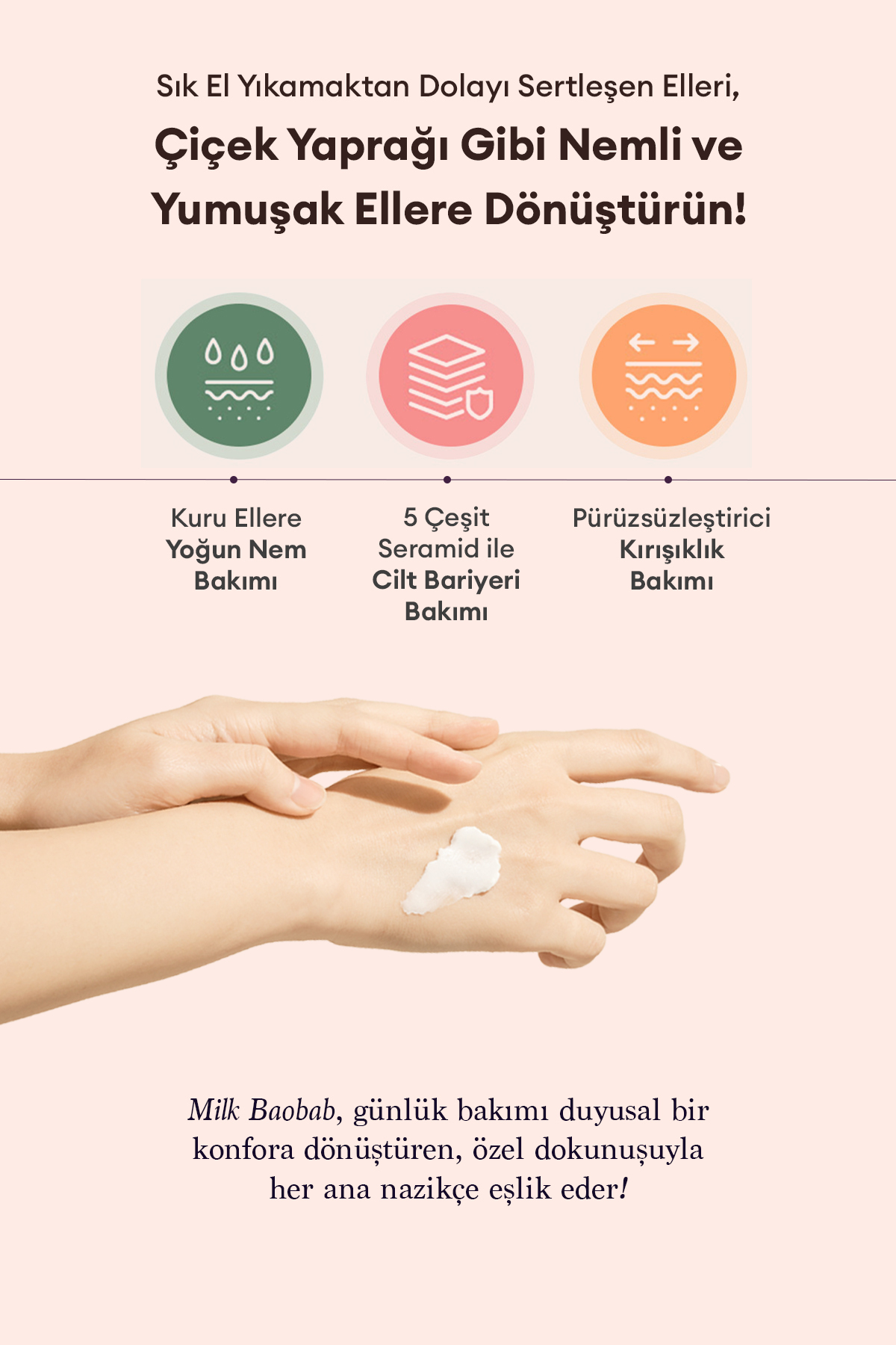 Yaşlanma Karşıtı YumuşatıcıParfümlü El Kremi Blooming Perfume Hand Cream (Flora Bouquet) — 9516 — تصویر 4 از 9