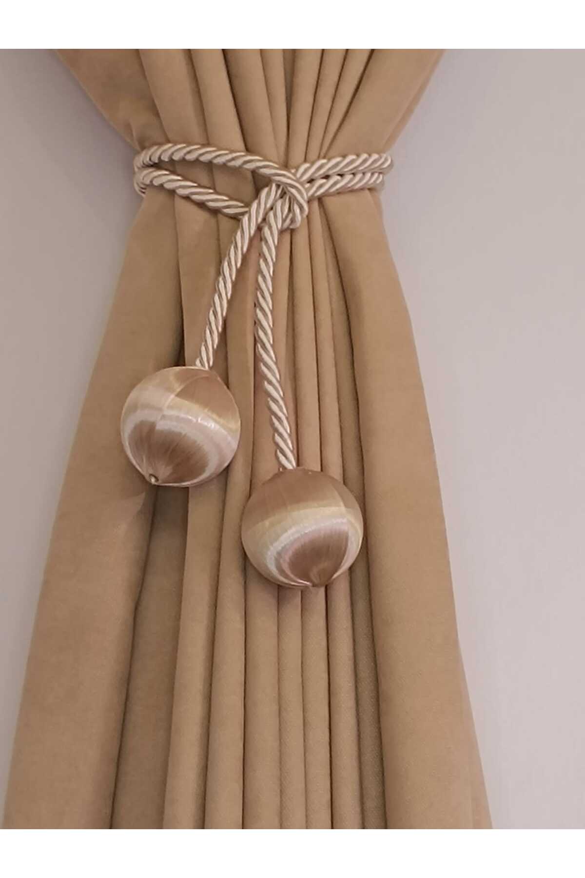 Magnetless Curtain Tying Apparatus Accessory Choke Braçol Silk Rope Winding ( 1 Piece)