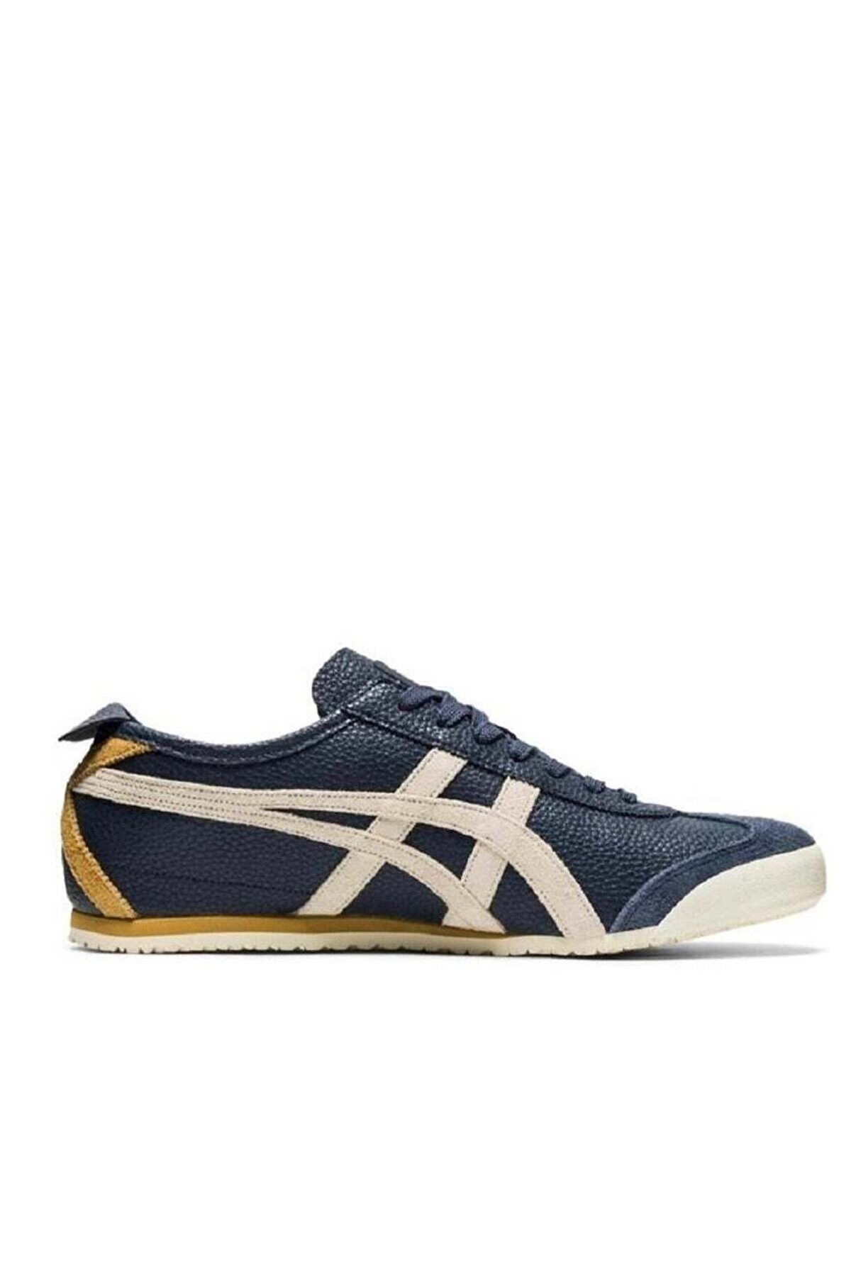 Asics & Onitsuka Tiger Onitsuka Tiger Mexico 66 Colorblock Sneakers Navy Blue/White