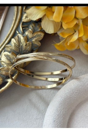 XUPING JEWELRY 3lü çelik ajda bilezik