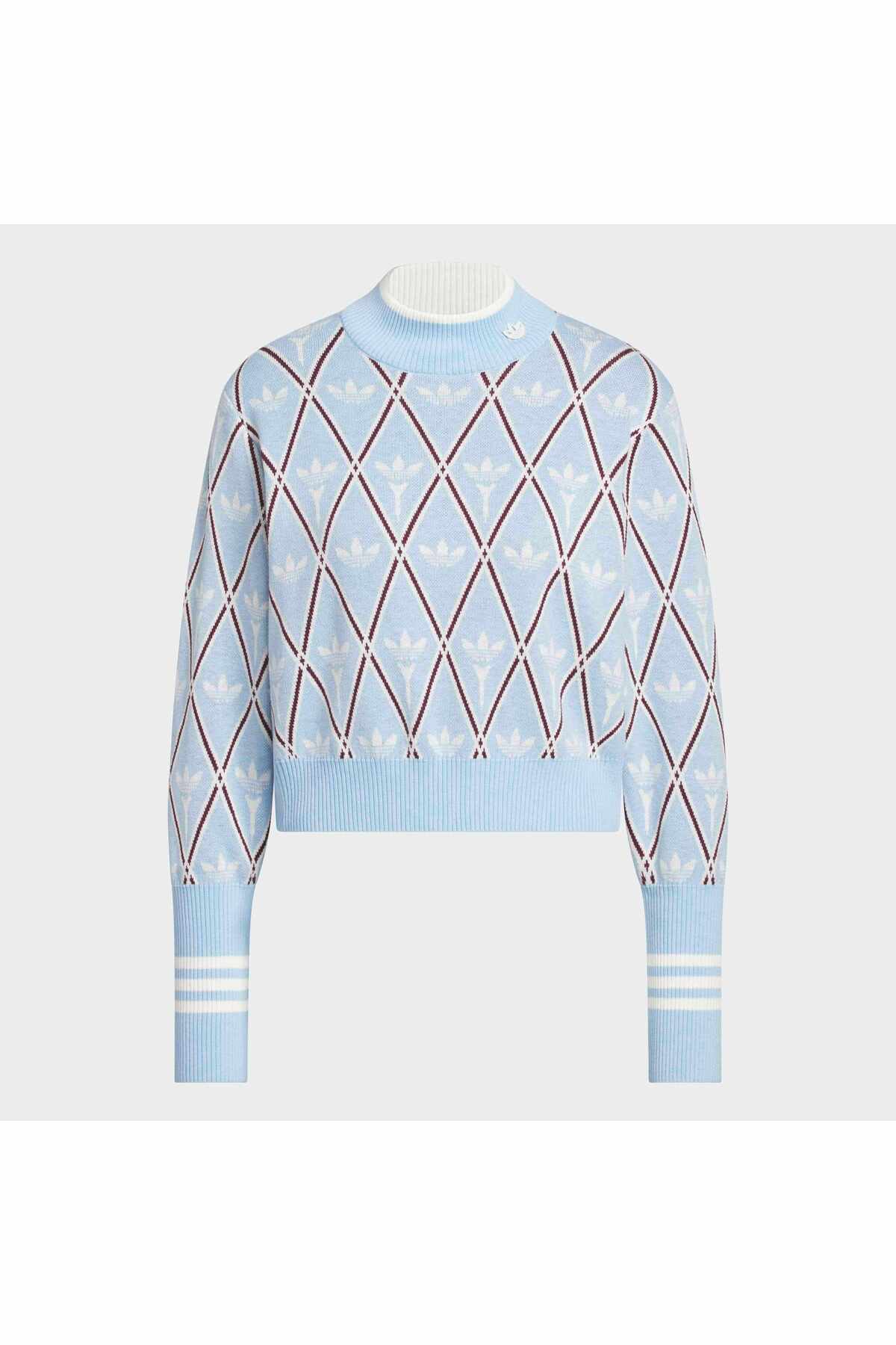 adidas S Turtleneck Kadın Spor Sweatshirt KR5424 görsel 4