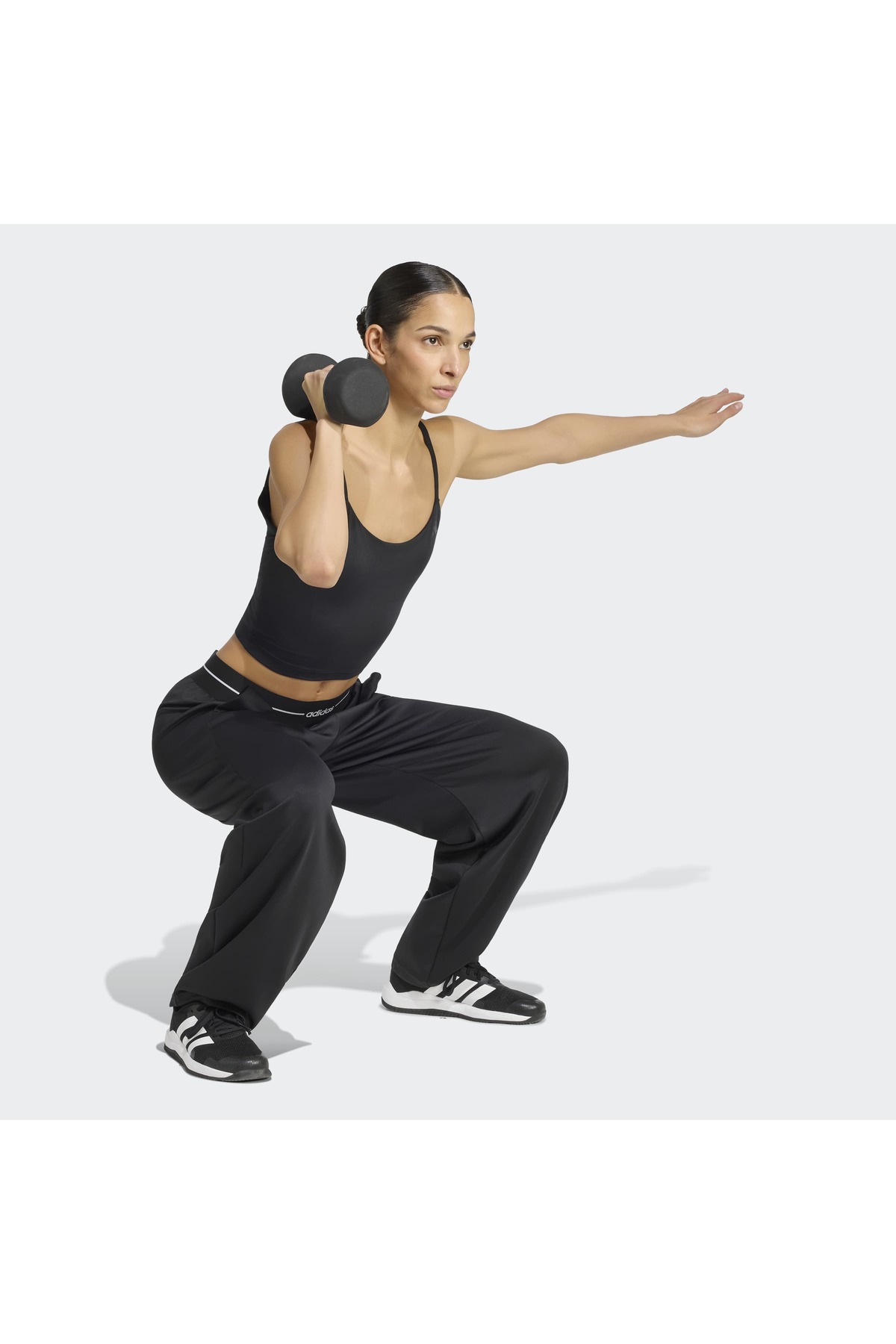 adidas Hyg Barrel Pant Kadın Spor Eşofman Altı KW4155 görsel 3