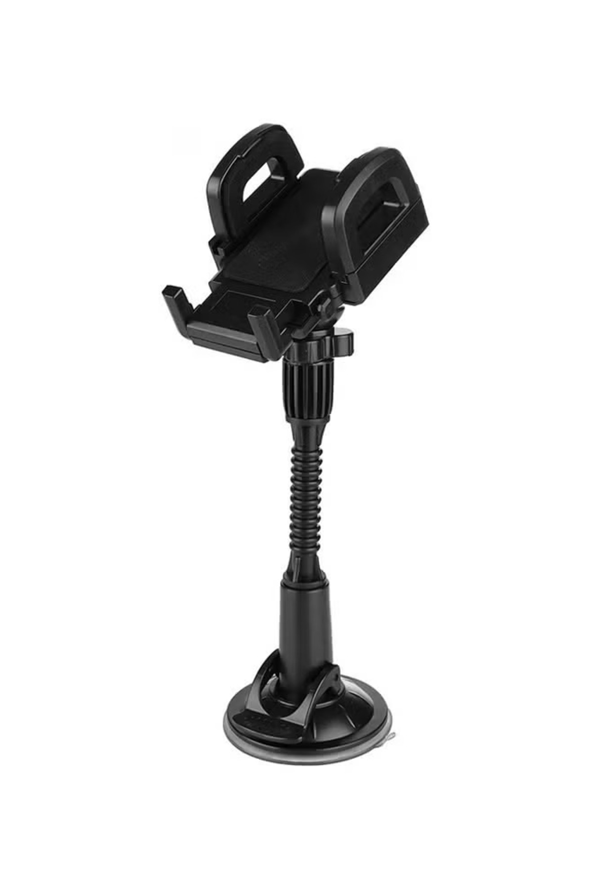 Universal Car Phone Holder - Flexible Gooseneck Suction Cup Mount for Dashboard & Windshield, Adjustable Smart Phone Cradle. TYCF17A7B9DF68985D3743E00, one size