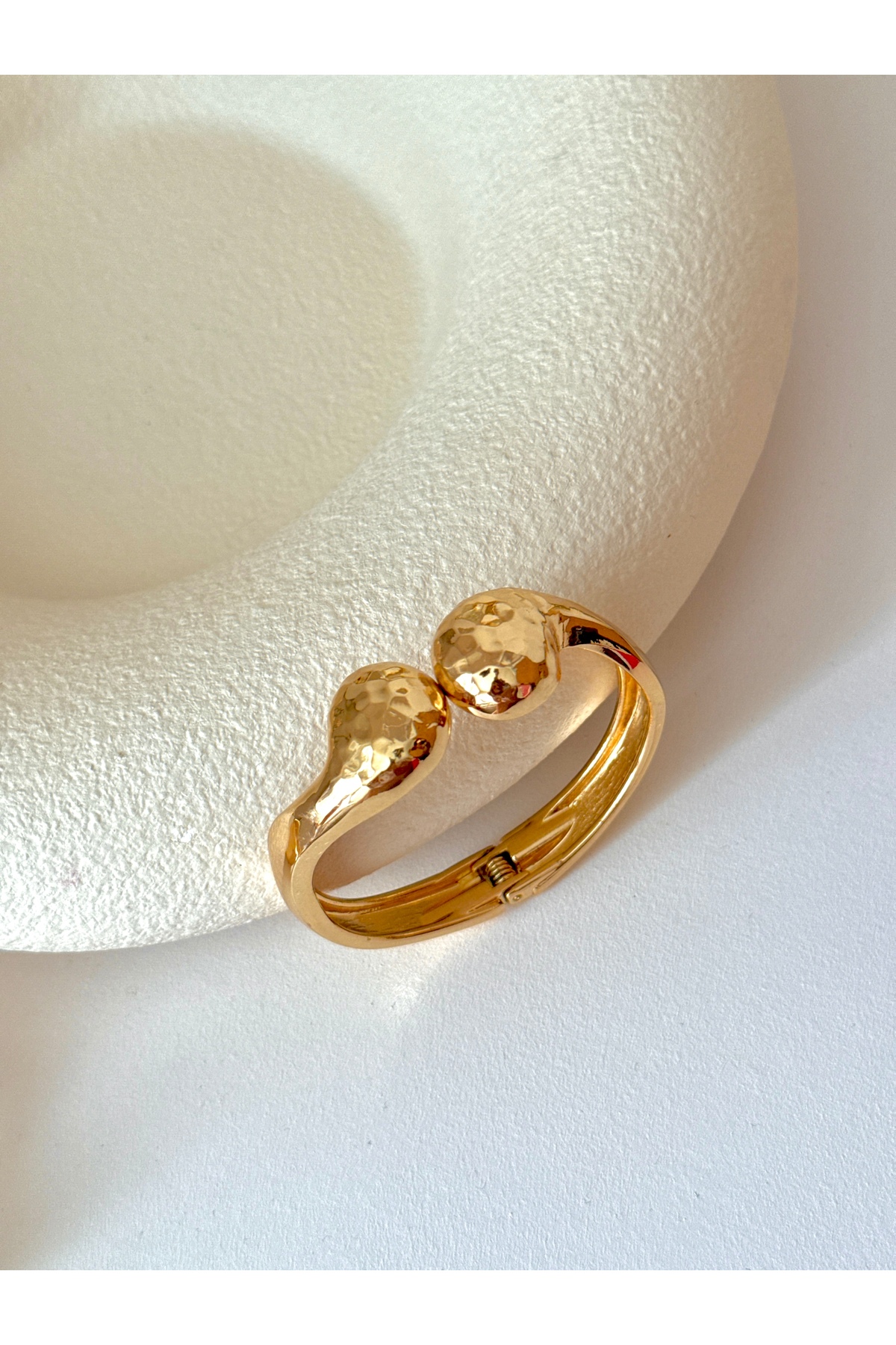 Steel Thick Clamp Bracelet Women Bracelet Unisex Gold Women Clamp