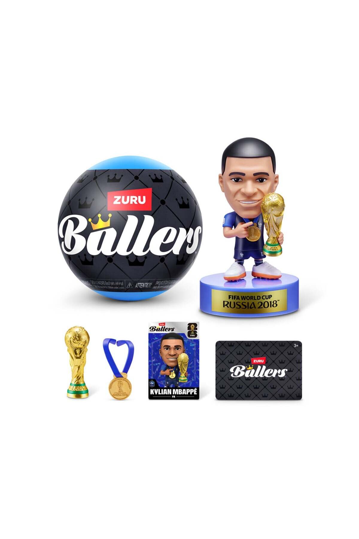 GIOCHI PREZIOSI MNB25000 Mini FIFA World Cup 2026 Ballers Seri 1
