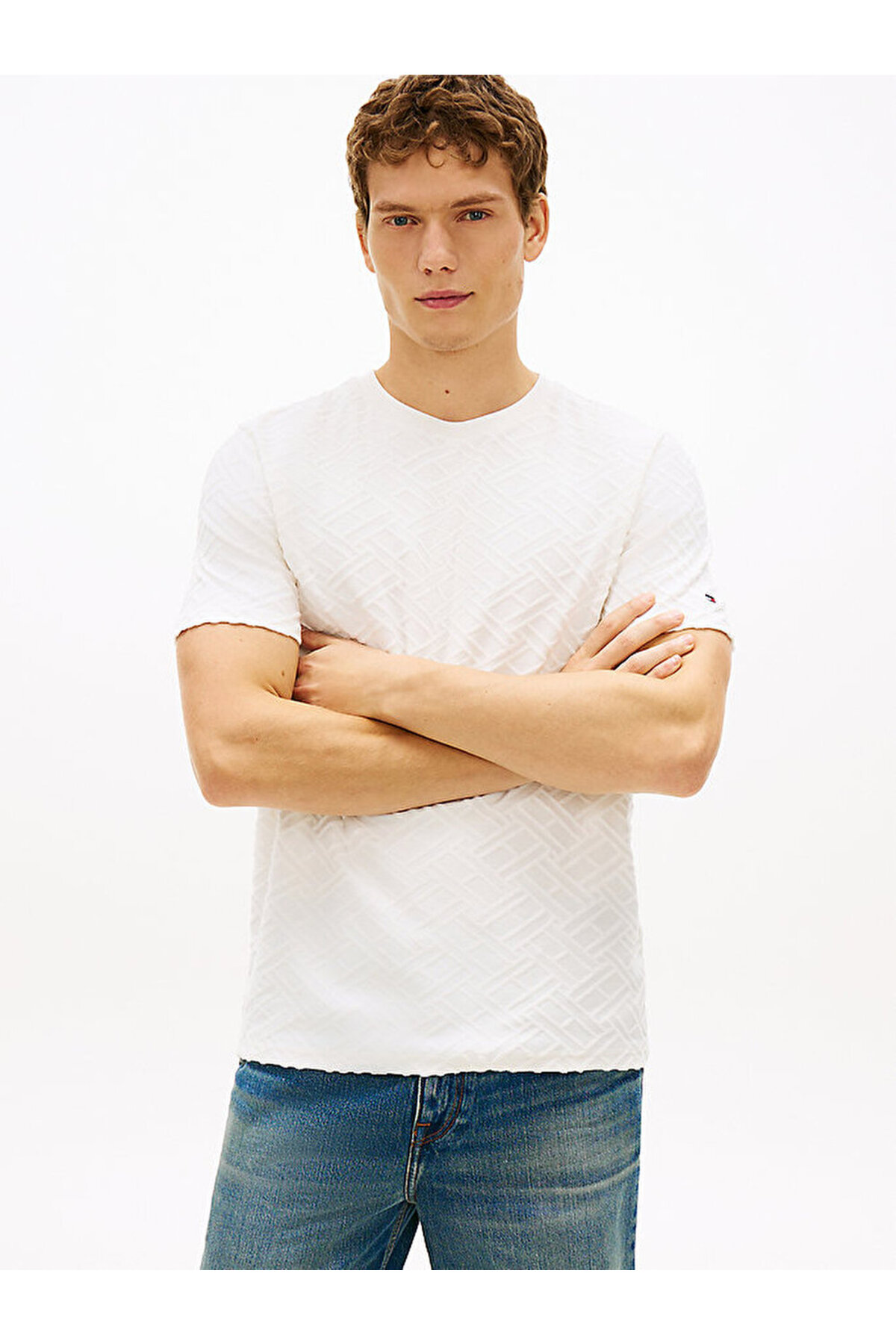 تیشرتمردانهTommy Hilfigerسفید