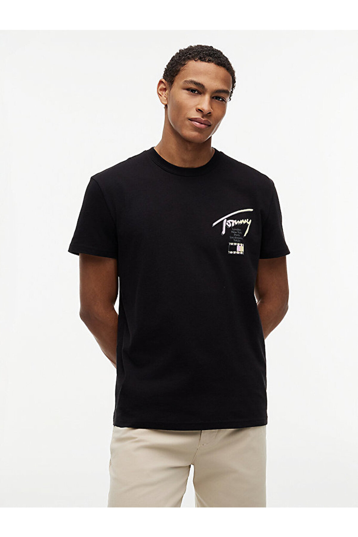تیشرتمردانهTommy Hilfigerمشکی