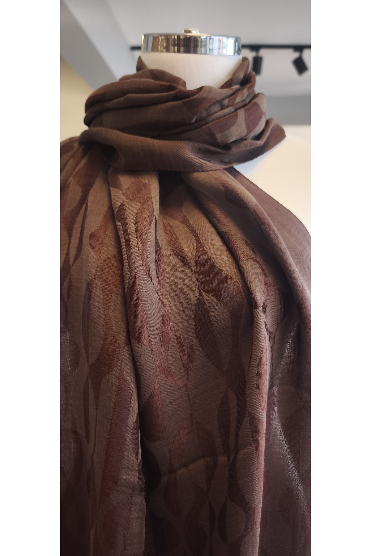 NOURA SCARF PAMUK LYOCELL MİORA ŞAL