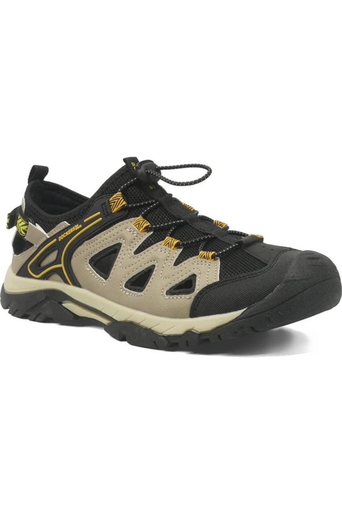 Dockers 236800 6FX Bej Comfort Anatomik Casual Spor Sandalet görsel 3