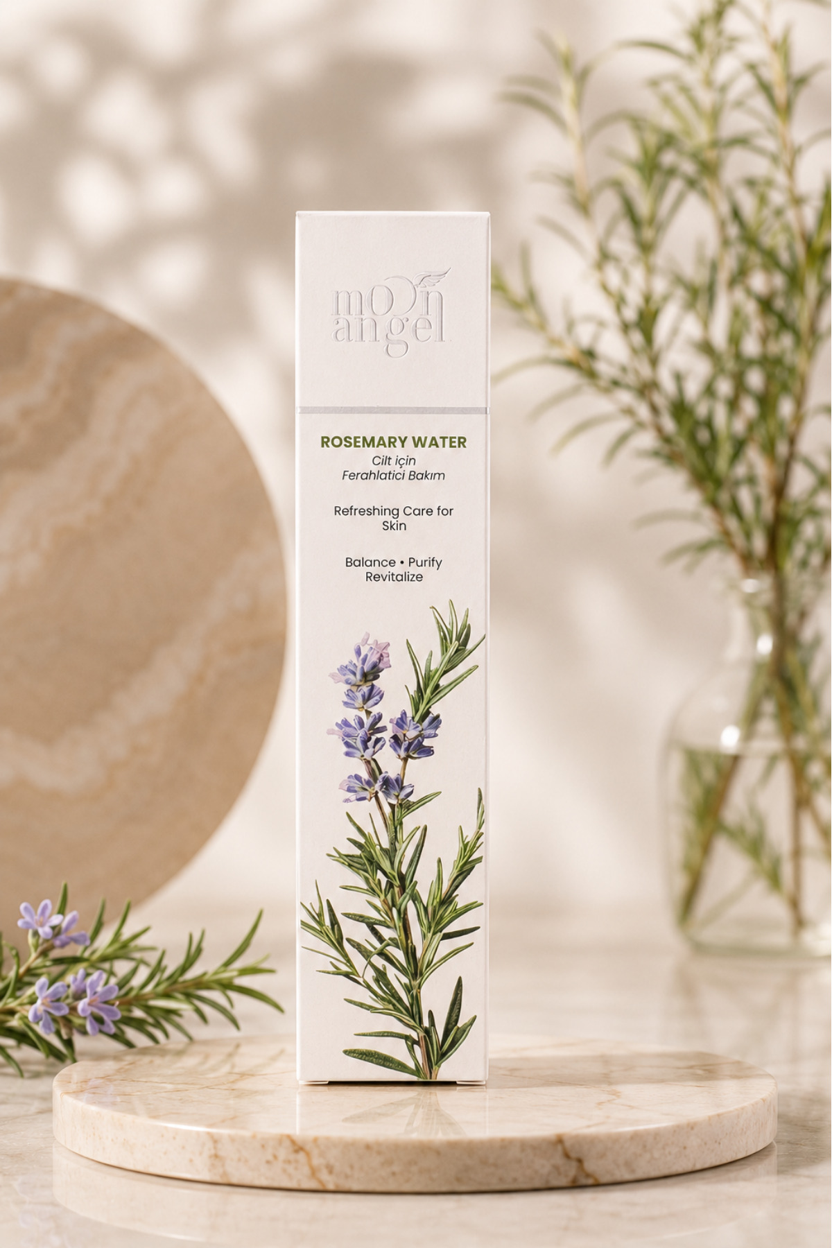 Biberiye Suyu Cilt Bakım Toniği Rosemary Water (Arındırıcı - Dengeleyici Etki) Tonik 100 ml — görsel 3