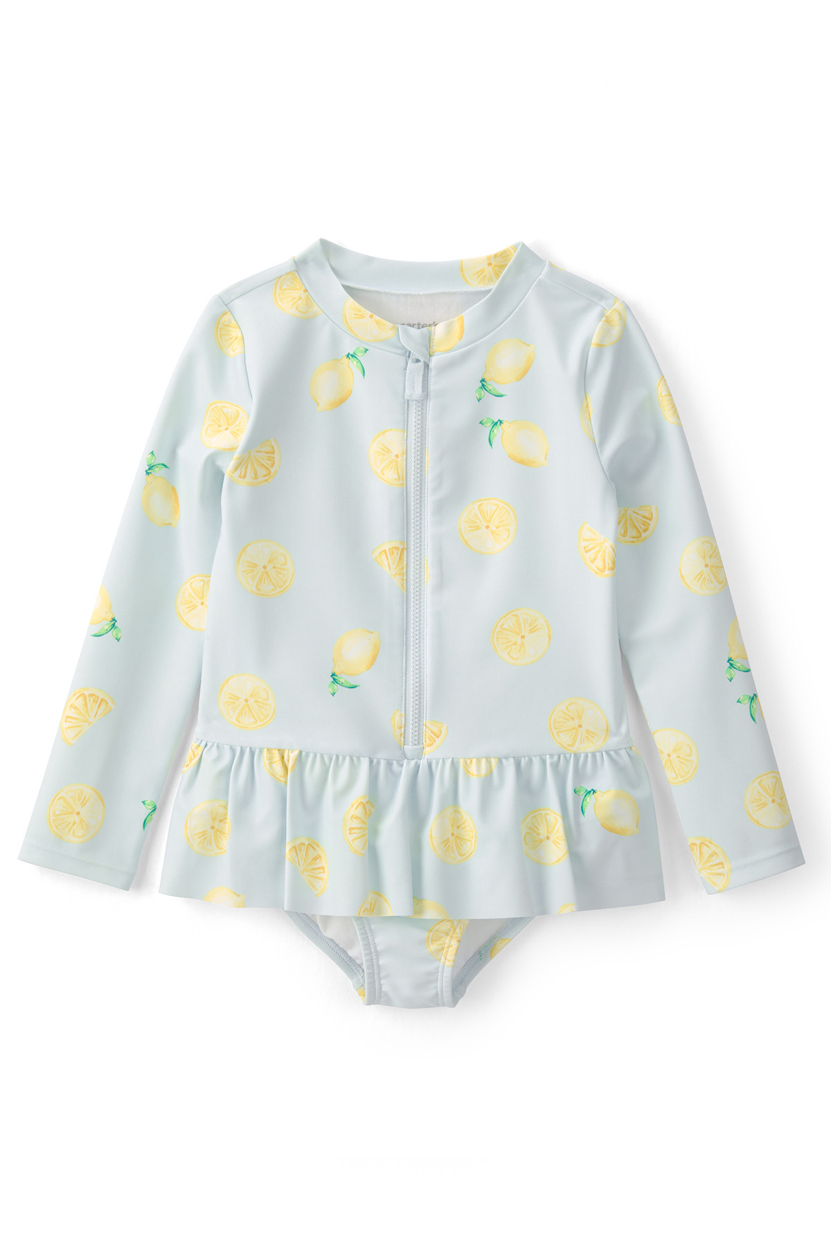 Baby Girl Sunscreen Swimwear 6 Months-24 Months Multicolor