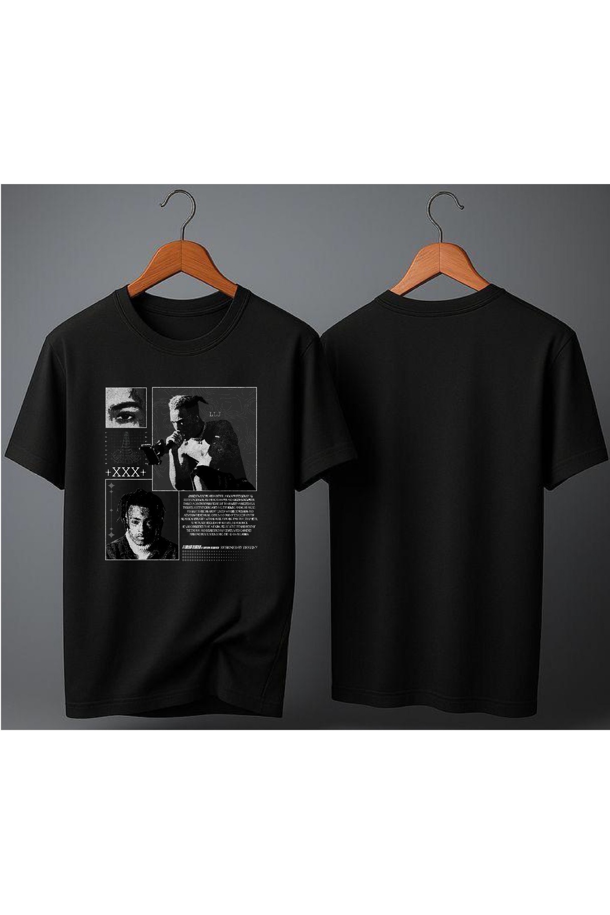 ELFERA Xxxtentacion Printed T-Shirt