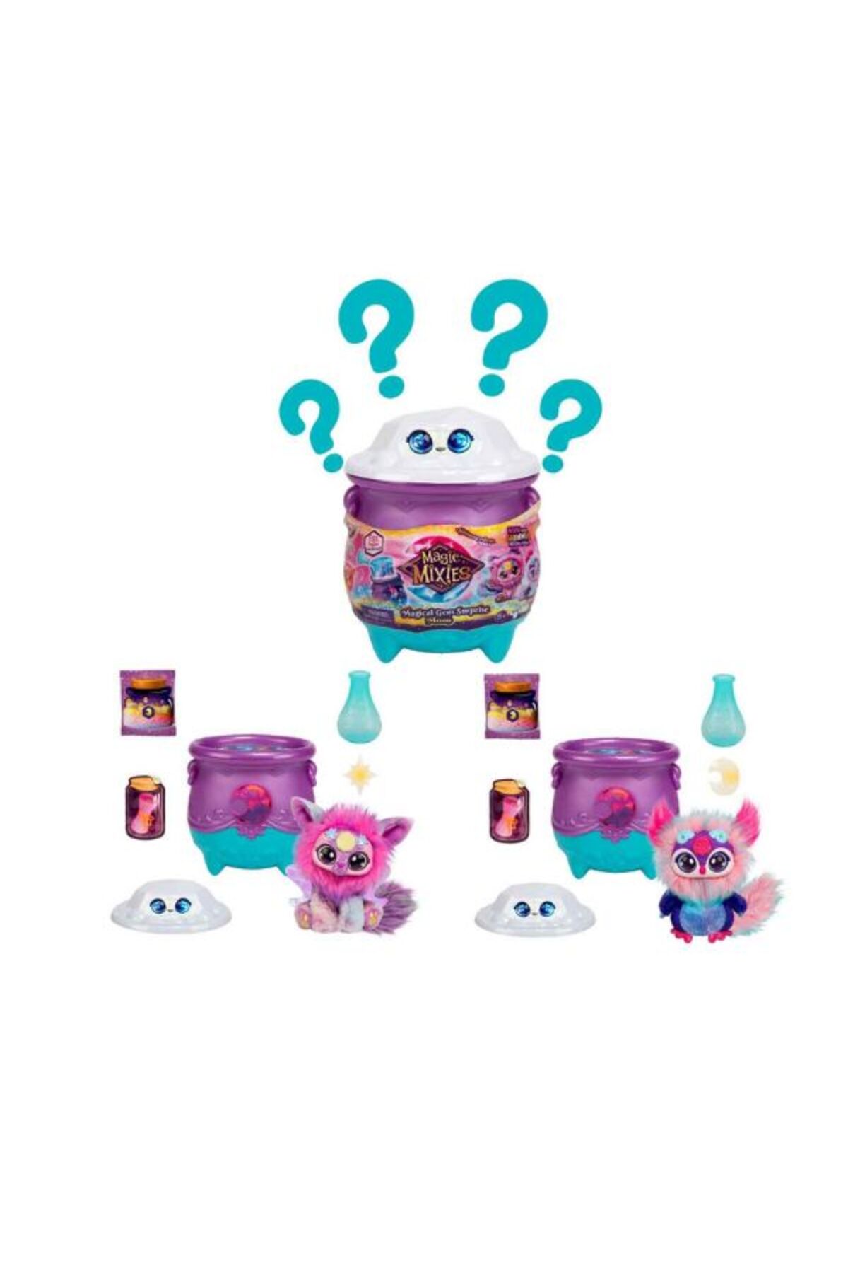 GIOCHI PREZIOSI Magic Mixies Gem S4, MGX19000 Açık Mavi - Fiyatı
