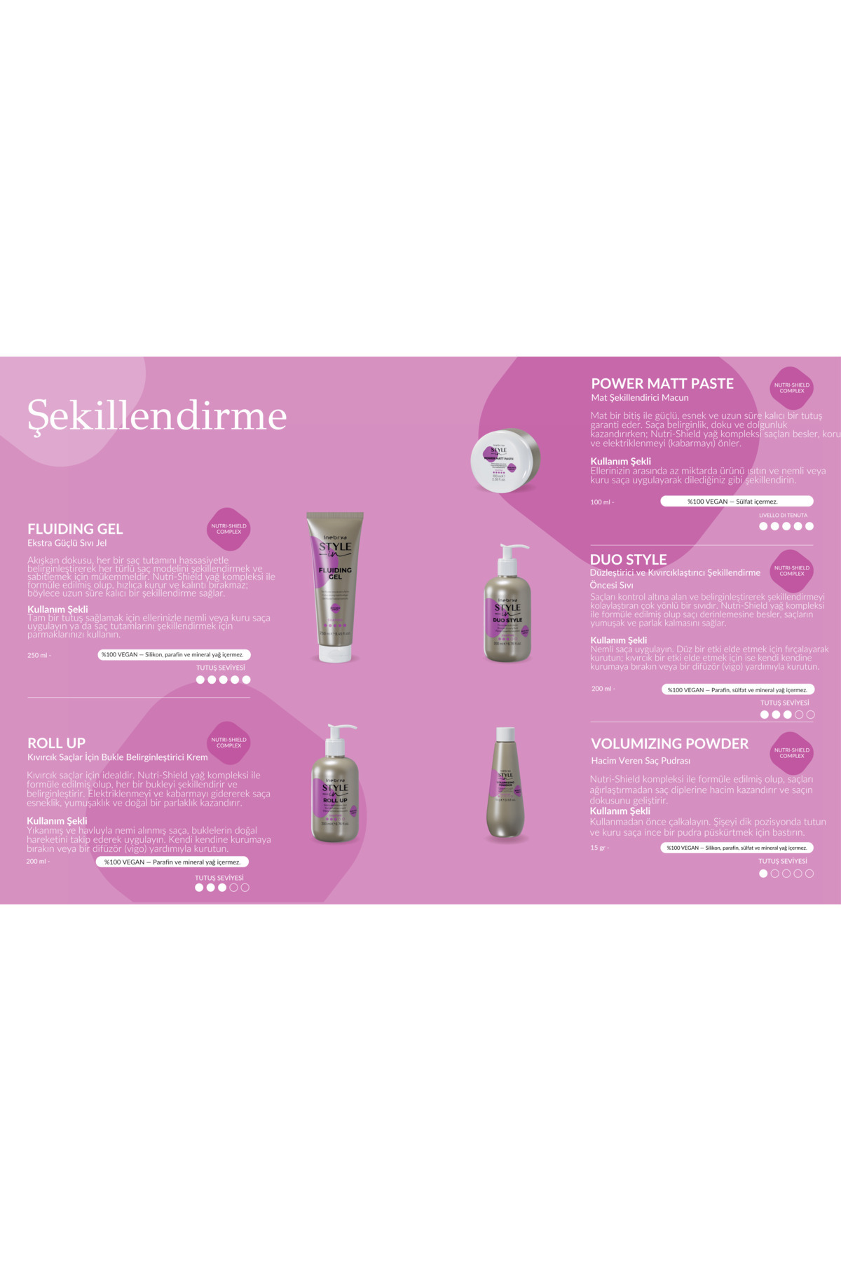 Style-In Extra Mousse Ekstra Güçlü Saç Köpüğü 400 ml — INS-463 — تصویر 6 از 7