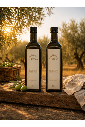 Altivya Natürel Sızma Zeytinyağı 2 adet 1L