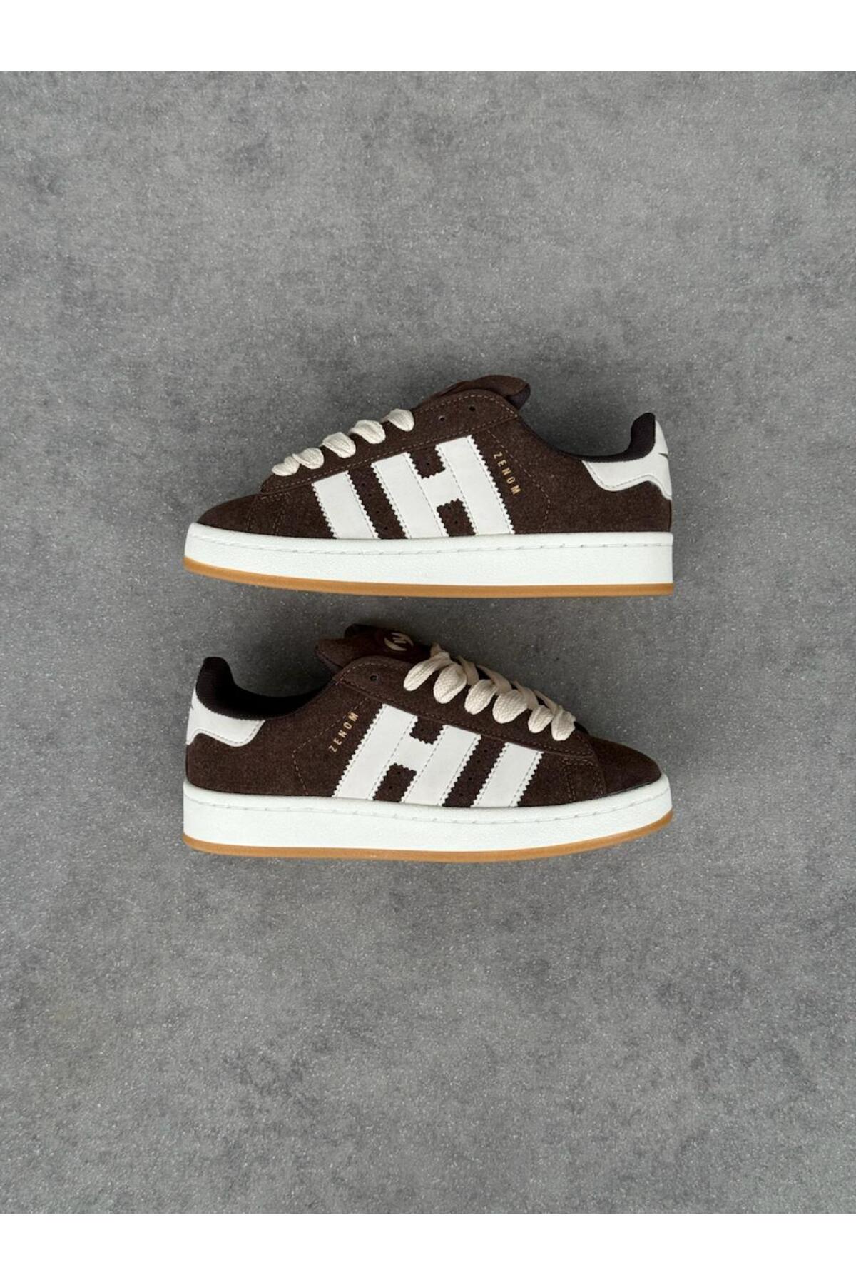 Zenom Kahve Bej Camp V.01 Günlük Sneaker