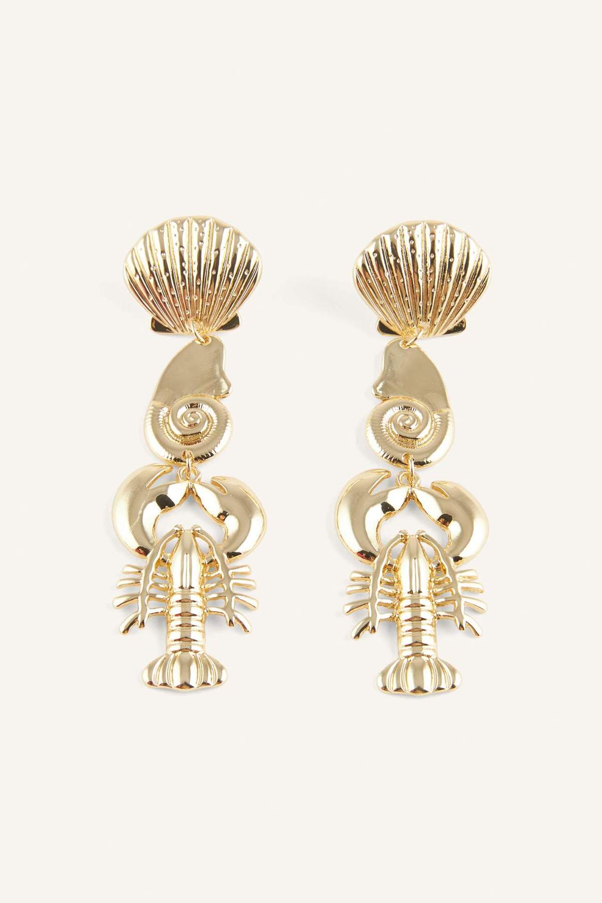 Berrin Özkan x Lobster Earrings H4004AXNS