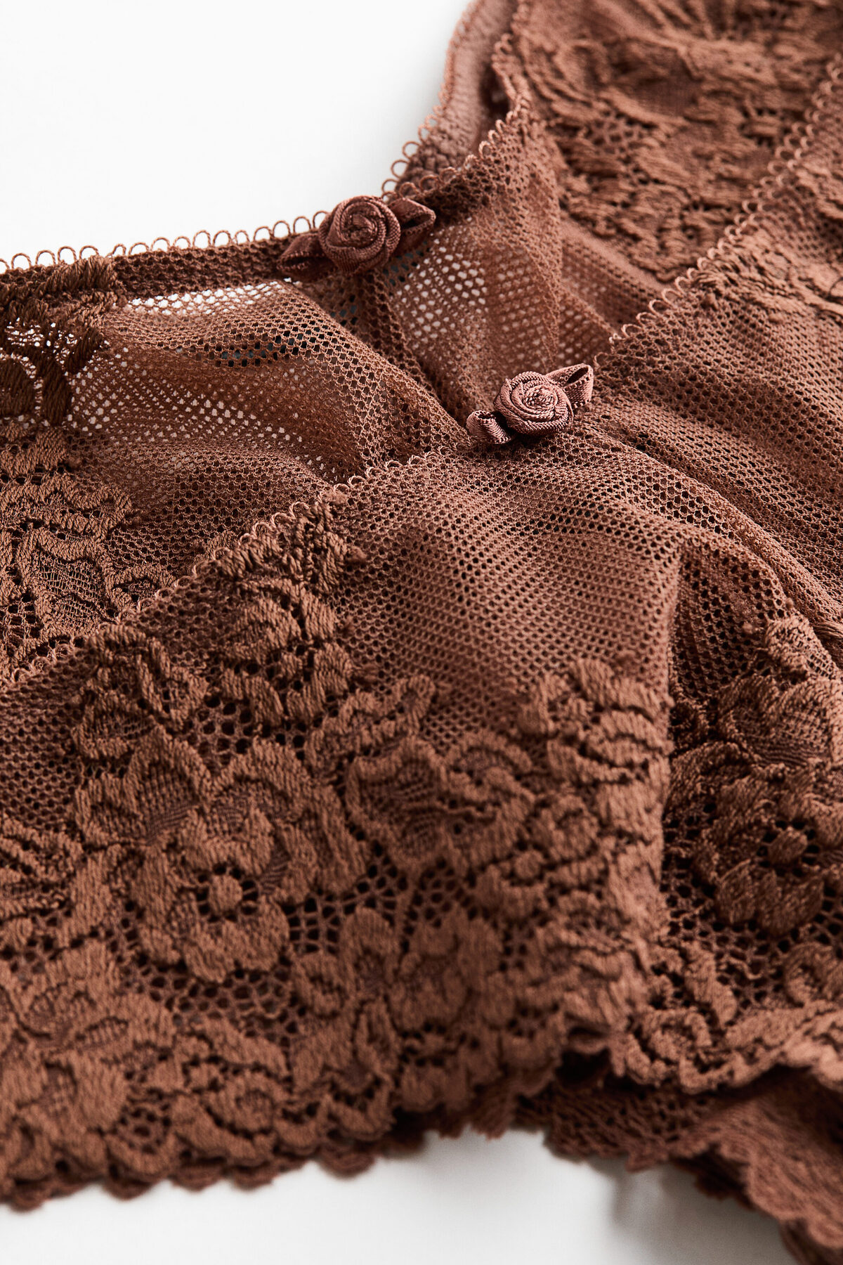H&M 2’li Dantel Brazilian Külot görsel 6