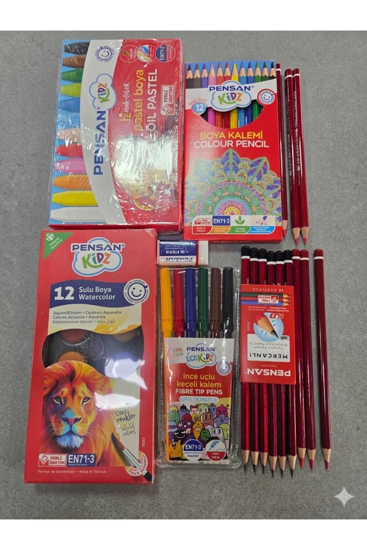 Pensan okul başlangıç seti