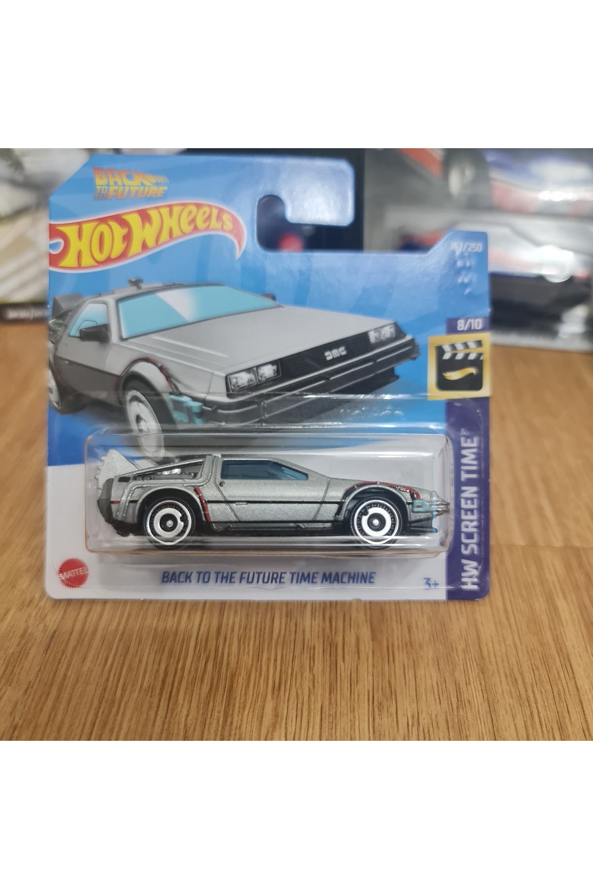 BACK TO THE FUTURE TIME MACHINE