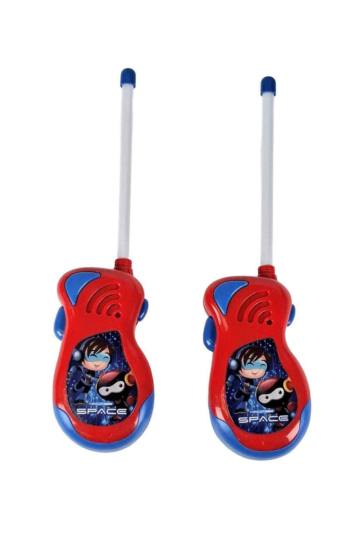 Feyza Oyuncak Walkie Talkie Süper Kahraman Temalı Telsiz Seti | 4