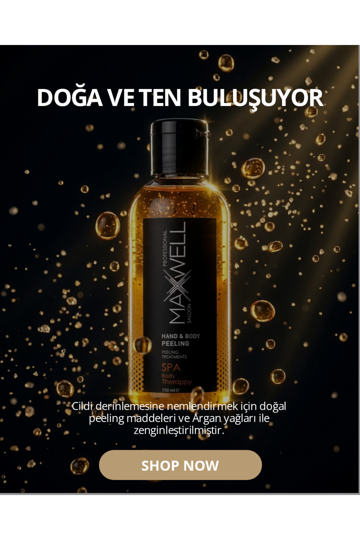 Professional Hand & Body Peeling 150 ml - Batık, Çilek Bacak ve Ölü Deri Karşıtı Pürüzsüzleştirici Vücut Peelingi — mw-033 — تصویر 4 از 8