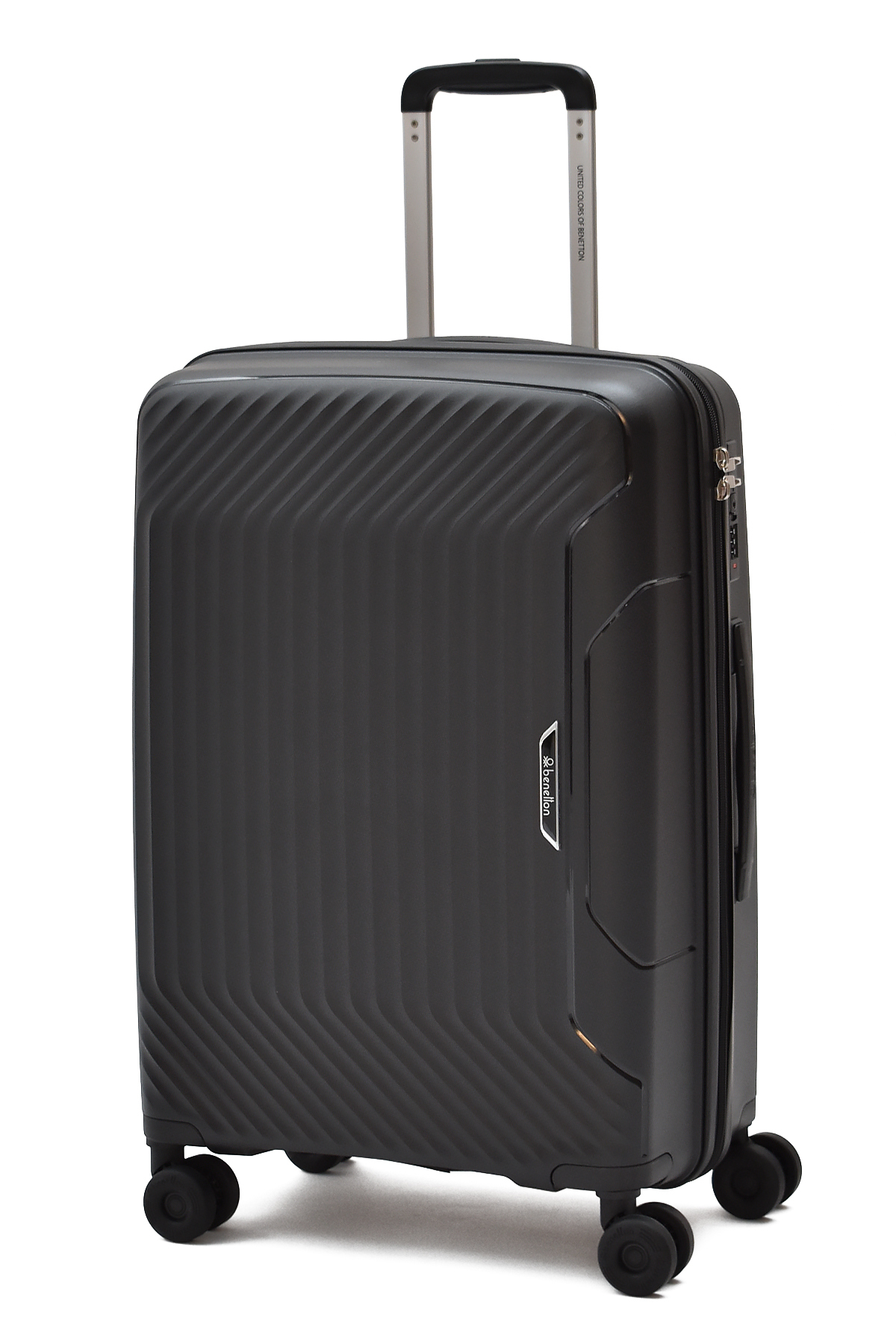 Unbreakable Medium Suitcase 8 Wheel Lightweight Travel Suitcase BNT8001