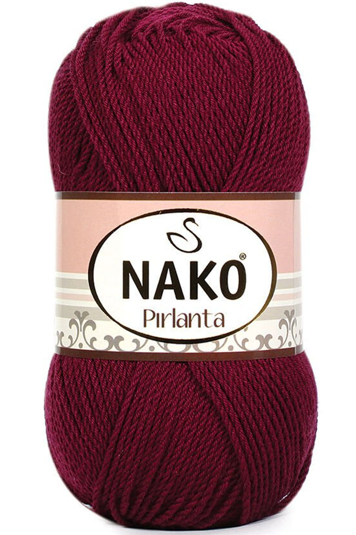 Diamond Amigurumi Hand Knitting Rope 6736 Burgundy