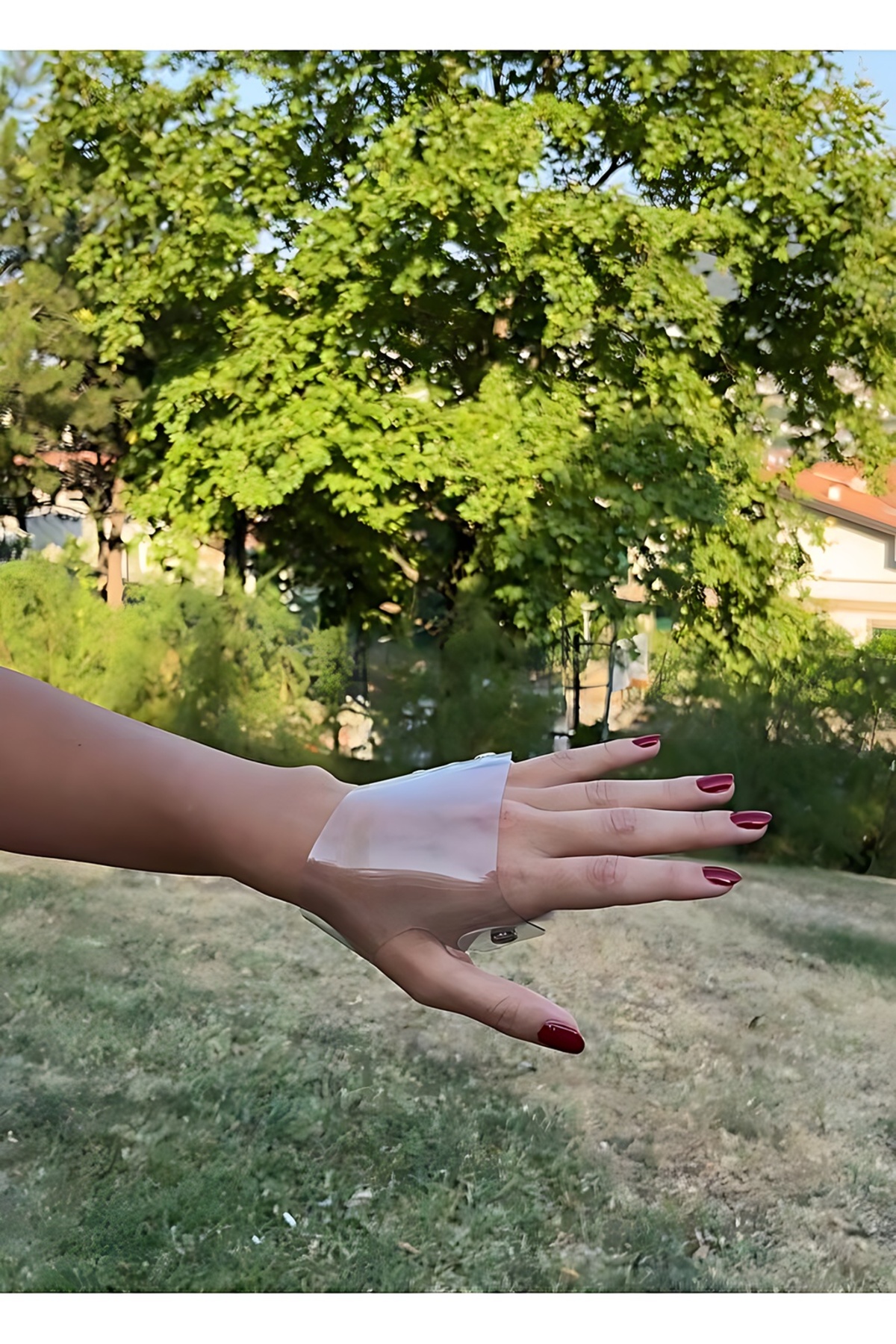 Profesyonel Şeffaf Makyaj Eldiveni - Makeup Glove — 8684083001301 — تصویر 3 از 7
