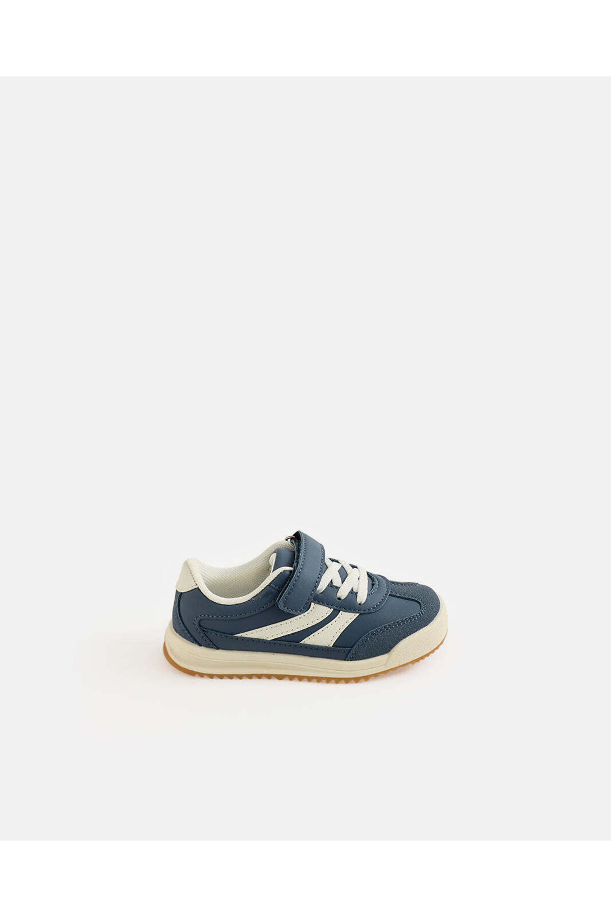 REDTAG Boys Blue Colour Block Sneakers