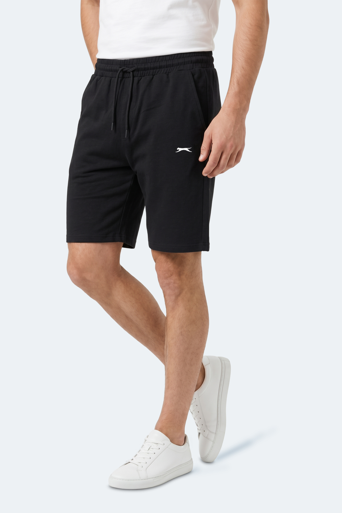 Slazenger Kasey Men's Cotton Black Shorts