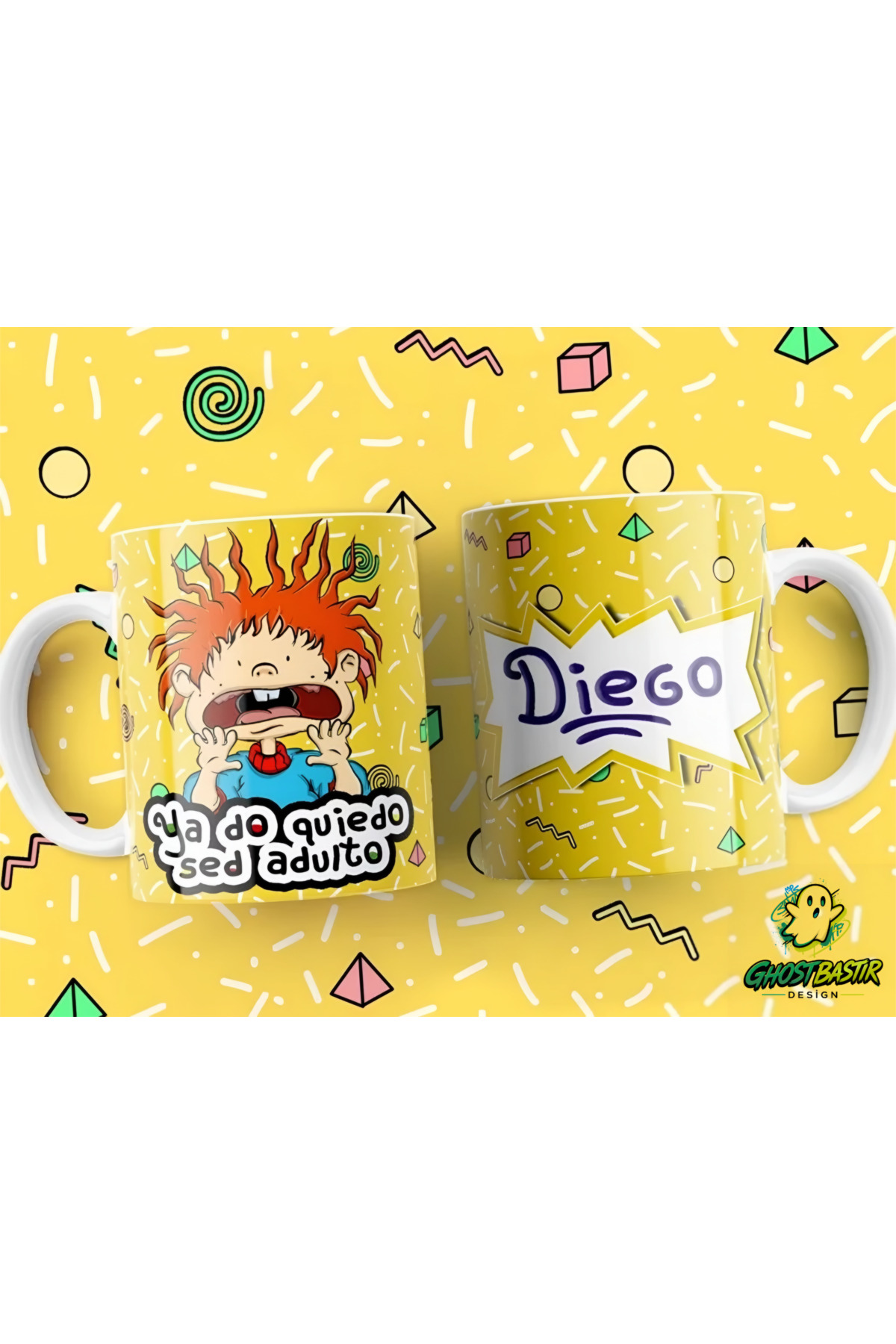 Rugrats Diego Kupa Bardak | Tek Adet K0389