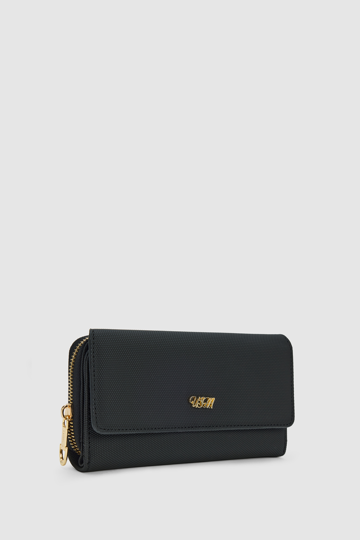 U.S. Polo Assn. Kadın Siyah Cüzdan 50324850-VR046 görsel 2
