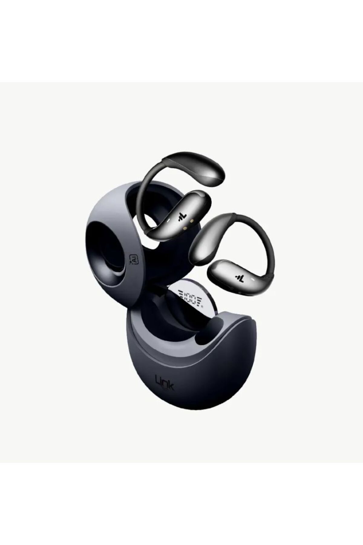 Linktech X166 AI Çeviri Destekli Açık Kulak Tasarımlı Bluetooth
