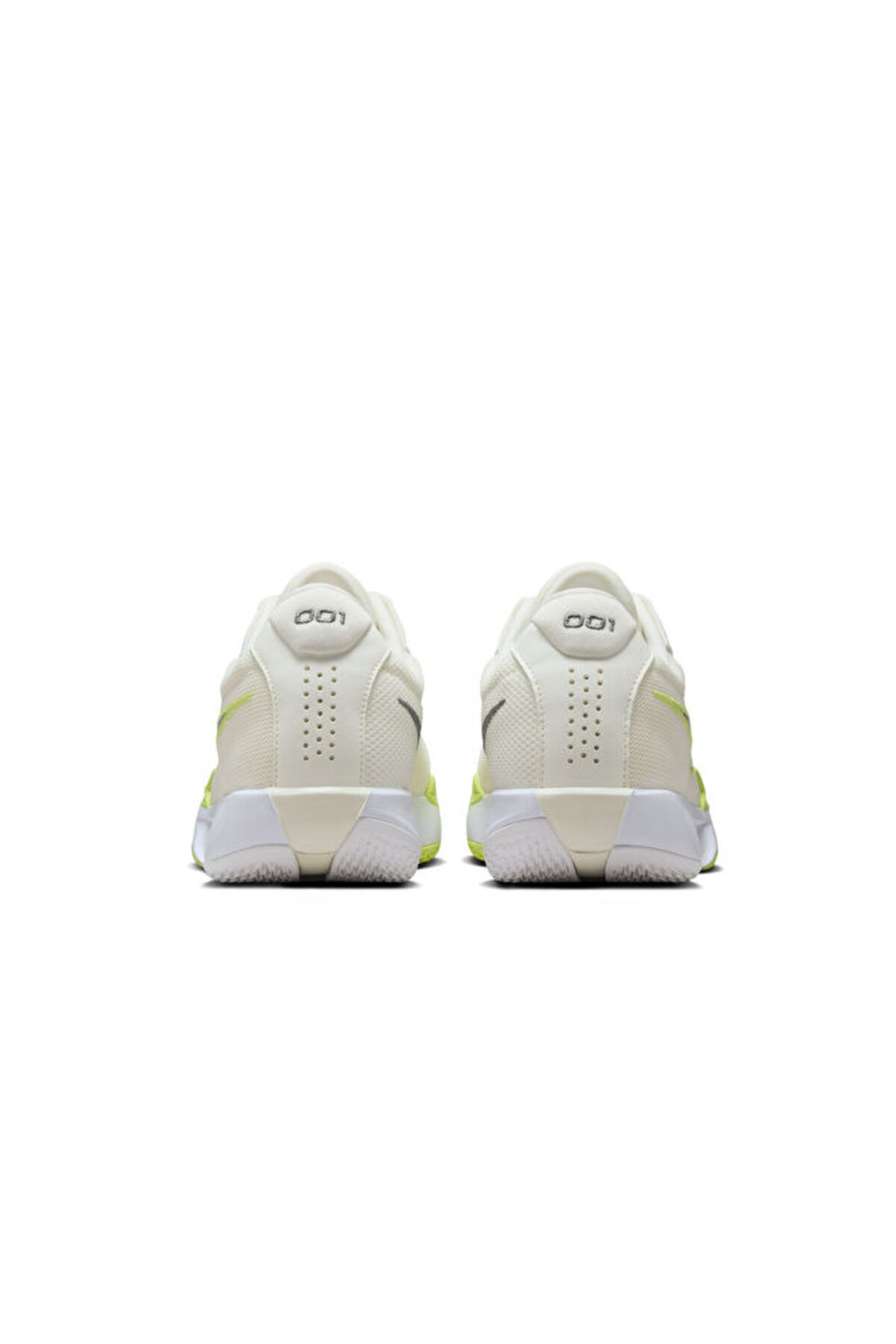 G.T. Cut Academy Air Zoom Basketbol ve Günlük Spor Ayakkabı Kırık Beyaz / Limon Sarısı / Gri - Sail / Light Lemon Twist / White / Smoke Grey — رنگارنگ LEORAAIR004 — تصویر 5 از 8