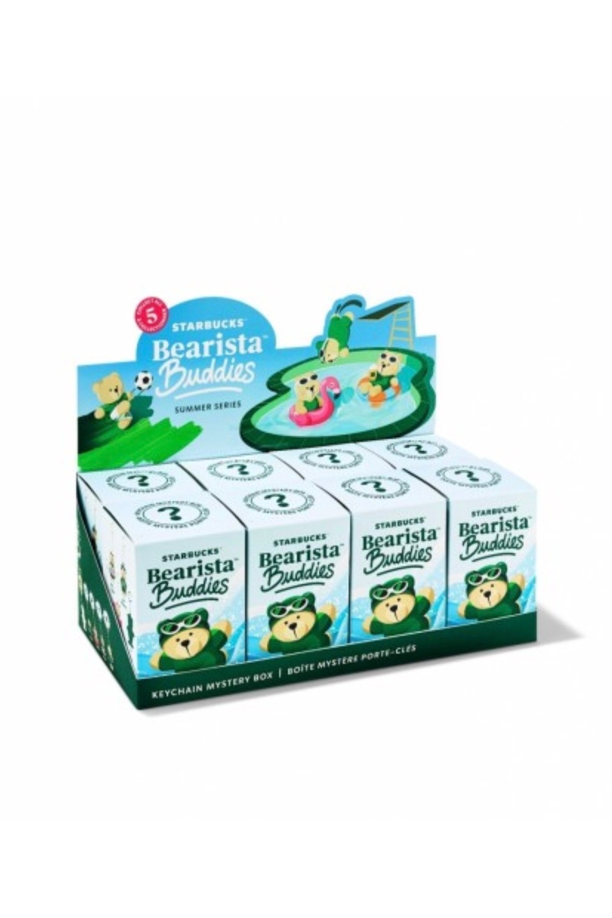 Starbucks ® Bearista Buddies 8'li Koli Anahtarlık - Fiyatı, Yorumları