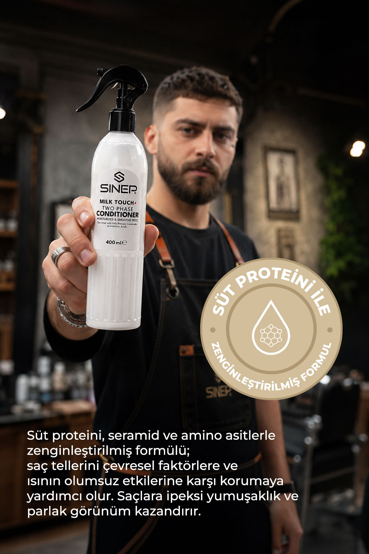 Çift Fazlı Fön Suyu Milk 400 ml — ÇİFTFAZLI400 — تصویر 3 از 5