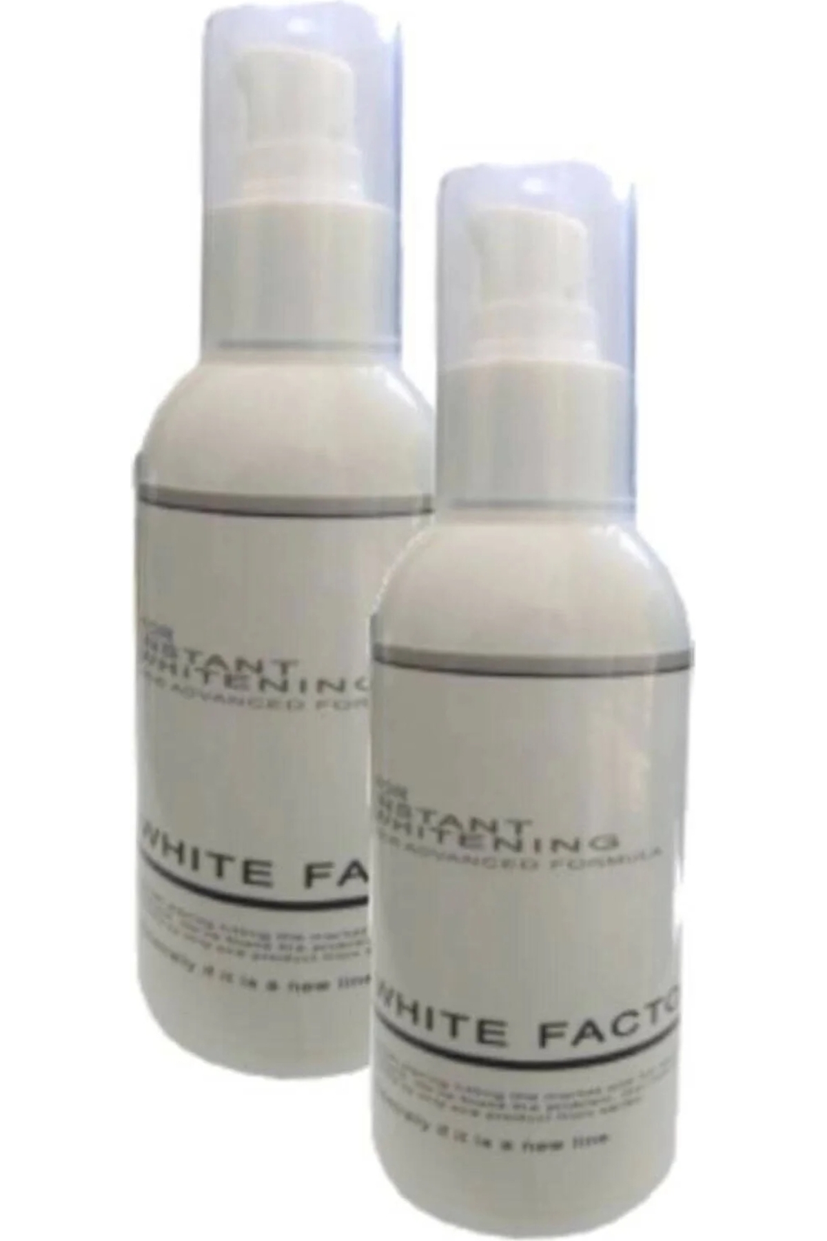 Bezos Süper White Factor For Instant Whitening Cilt Bakım Kremi 120 ml Krem x 2 Ad — GU-EYF-21965-AGC01