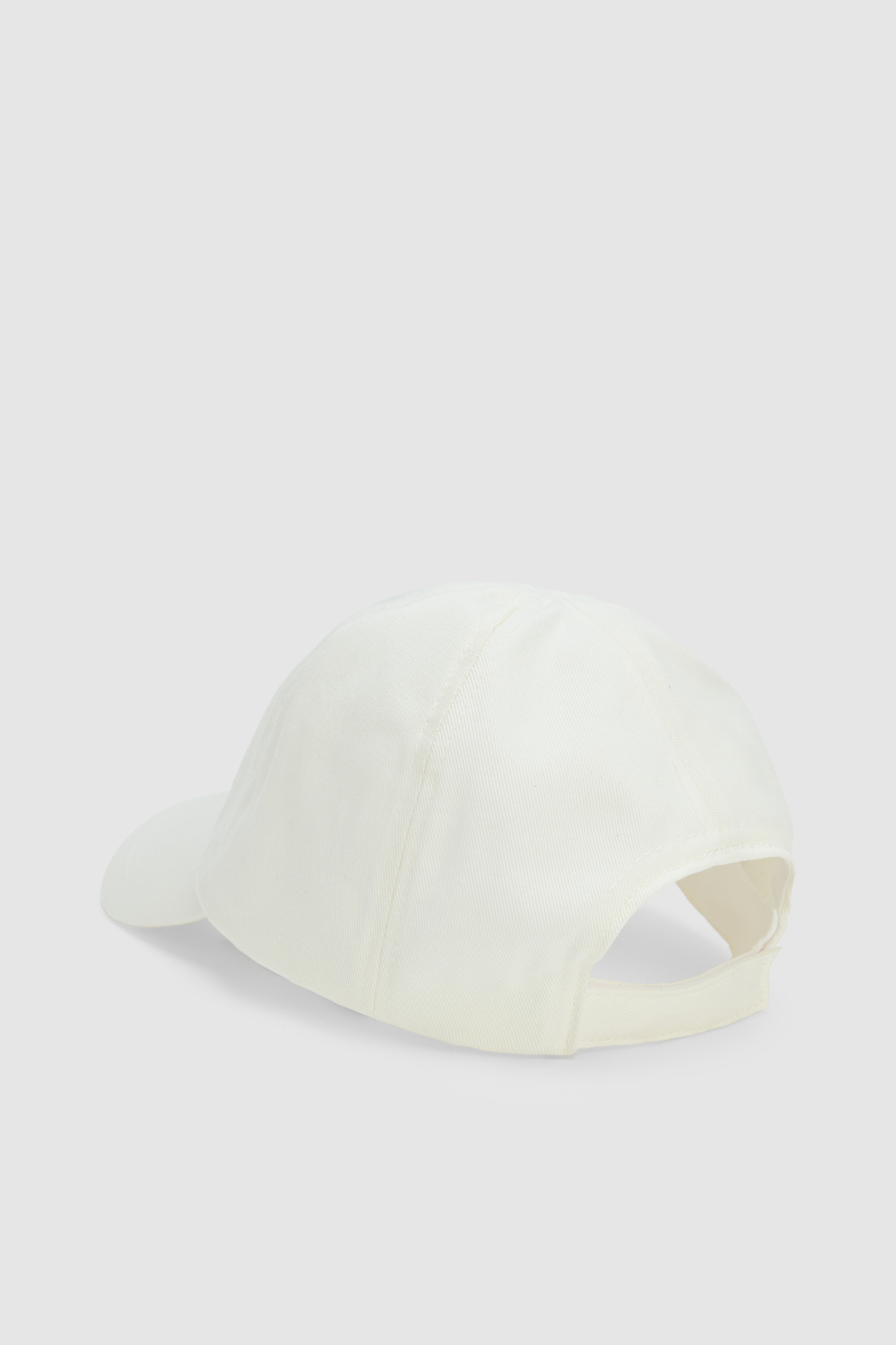 U.S. Polo Assn. Kadın Krem Şapka 50326174-VR071 görsel 3