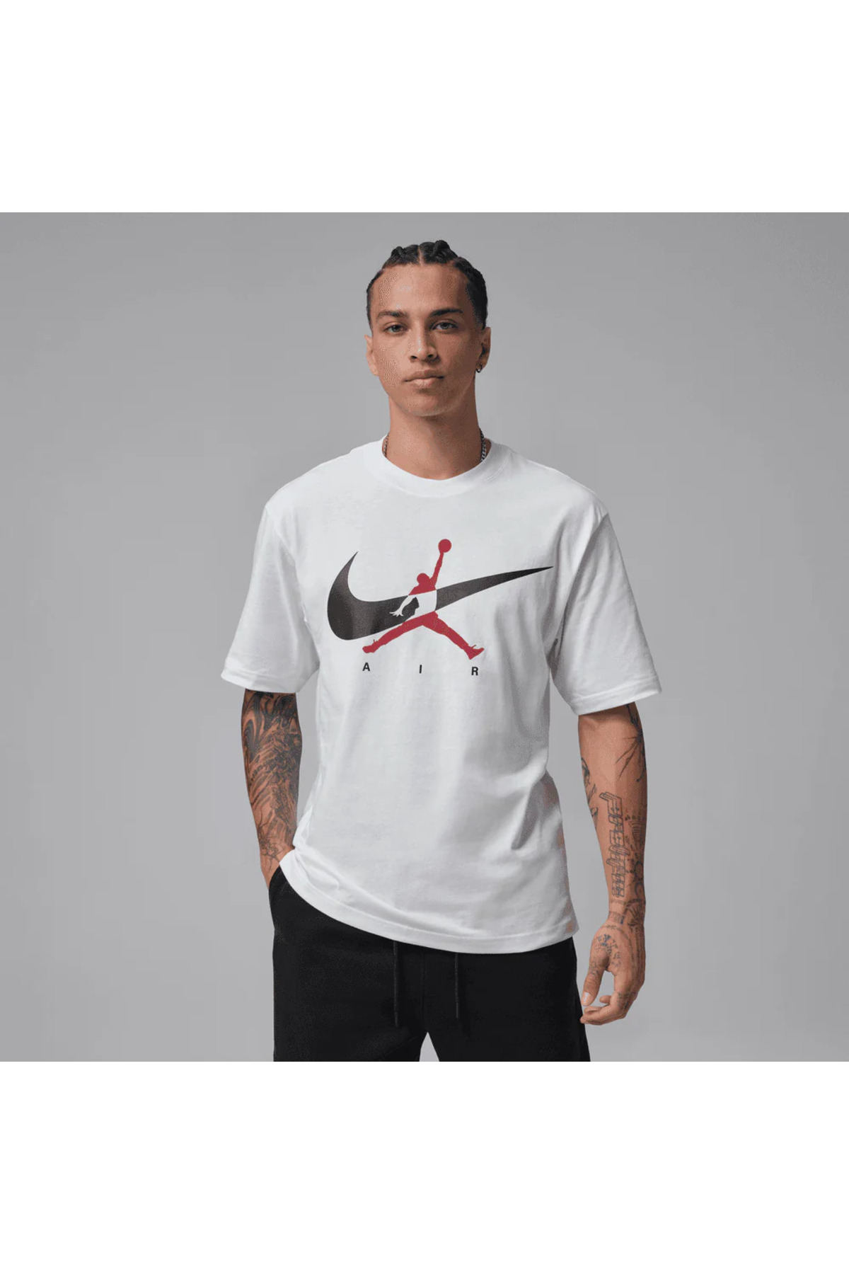 تیشرتمردانهNikeسفید