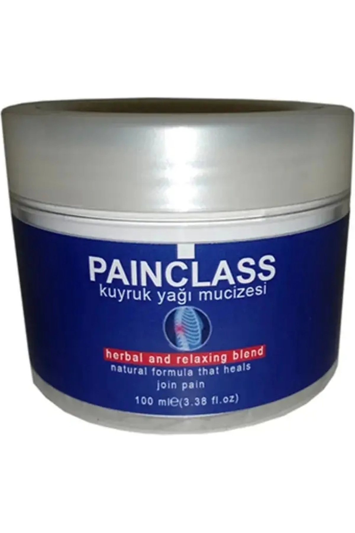Bezos Süper Painclass Hızlı ve Kuyruk Yağı Kremi 100 ml — GU-EYF-20907-NIDA01