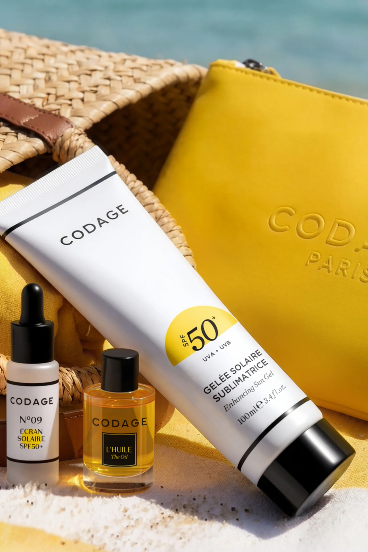 Sun Care Edit Black - Çantalı Güneş Bakım Seti — 3760215876032 — تصویر 3 از 5
