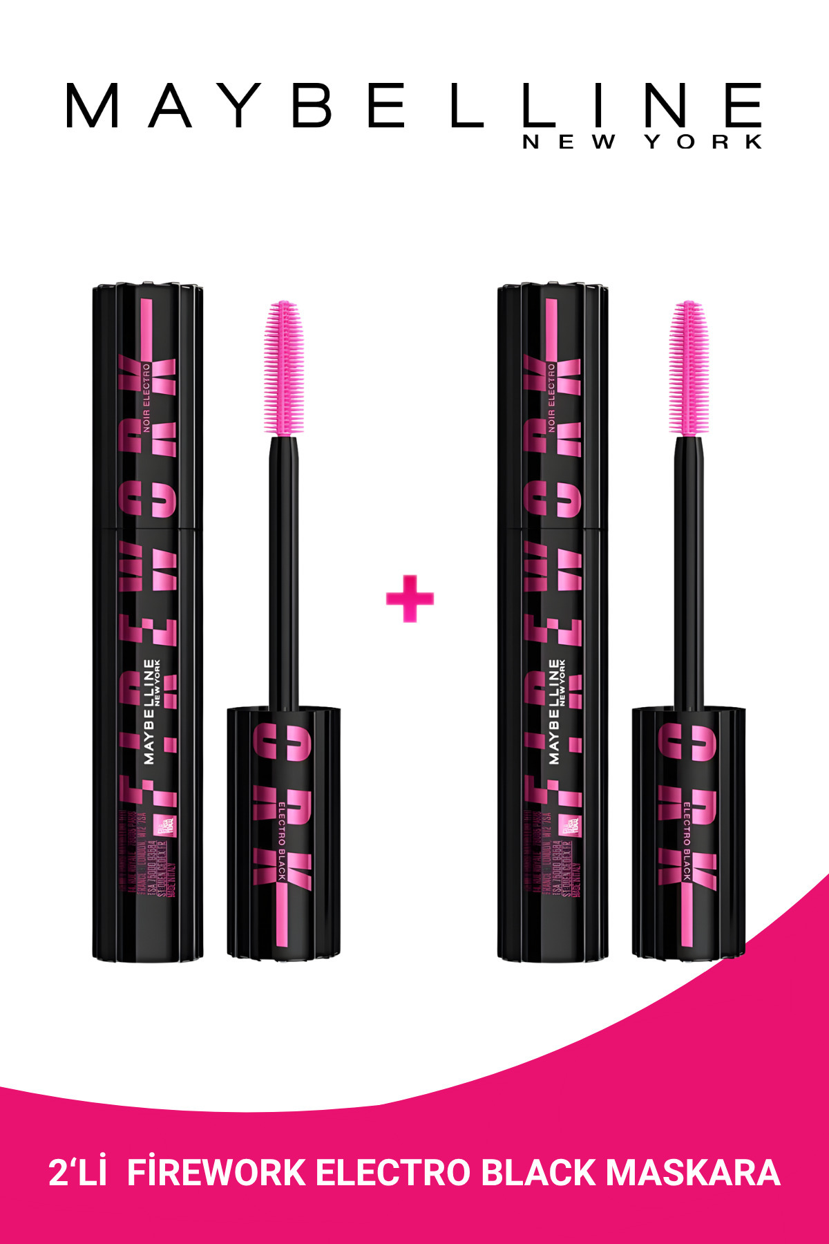 Lash Sensational Firework Electroblack Maskara x 2 Adet — مشکی 7777771787374