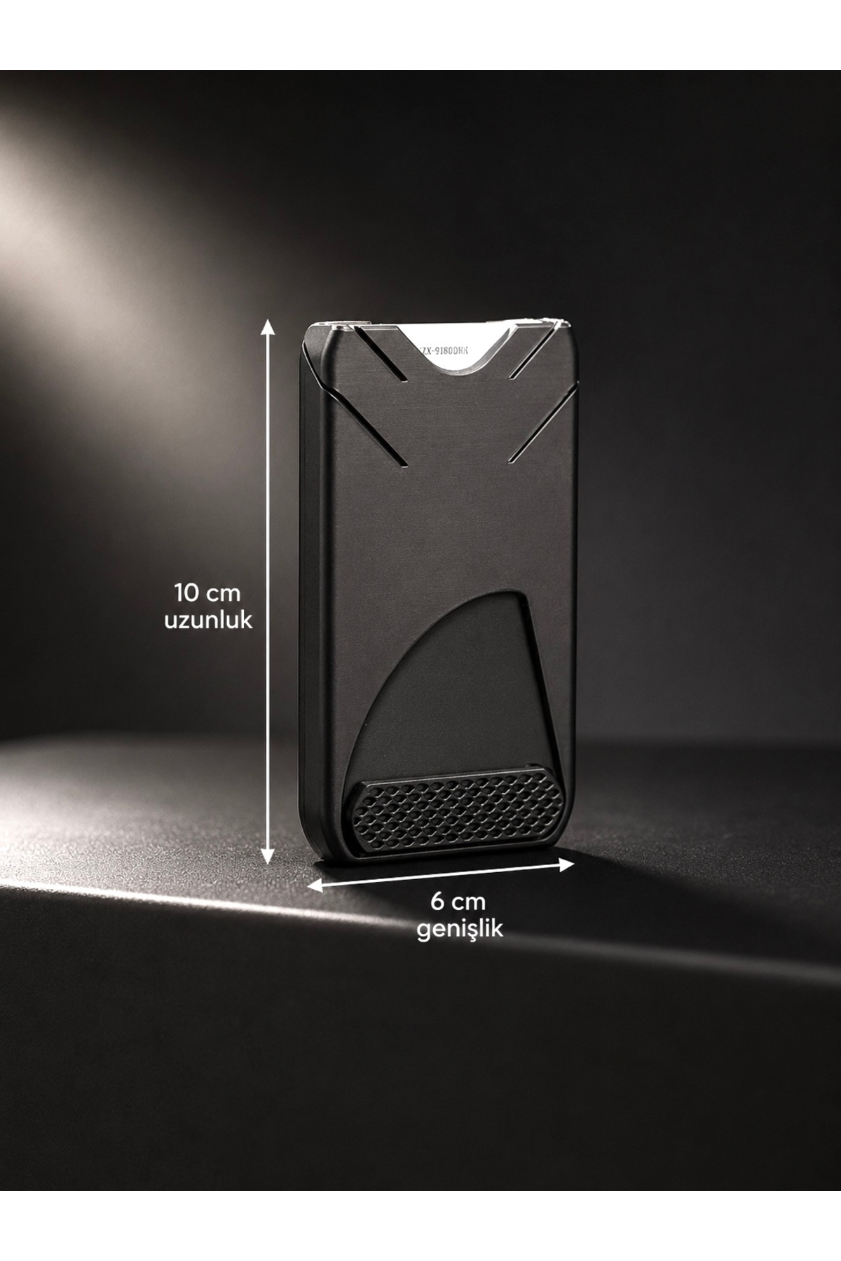 bezzar Cascase kart ve nakit cüzdan görsel 5