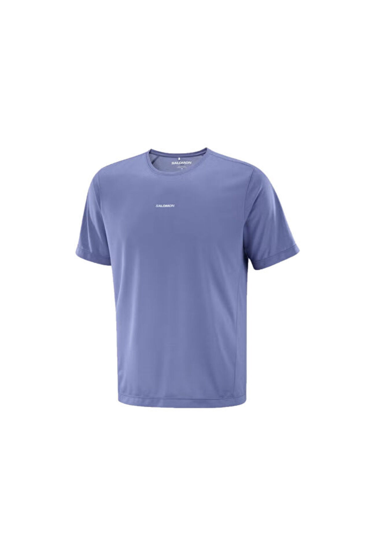 تی شرت مردانه طرح Shakeout CORE SS TEE LC2841000 بنفش سالومون تی شرت ورزشی Salomon