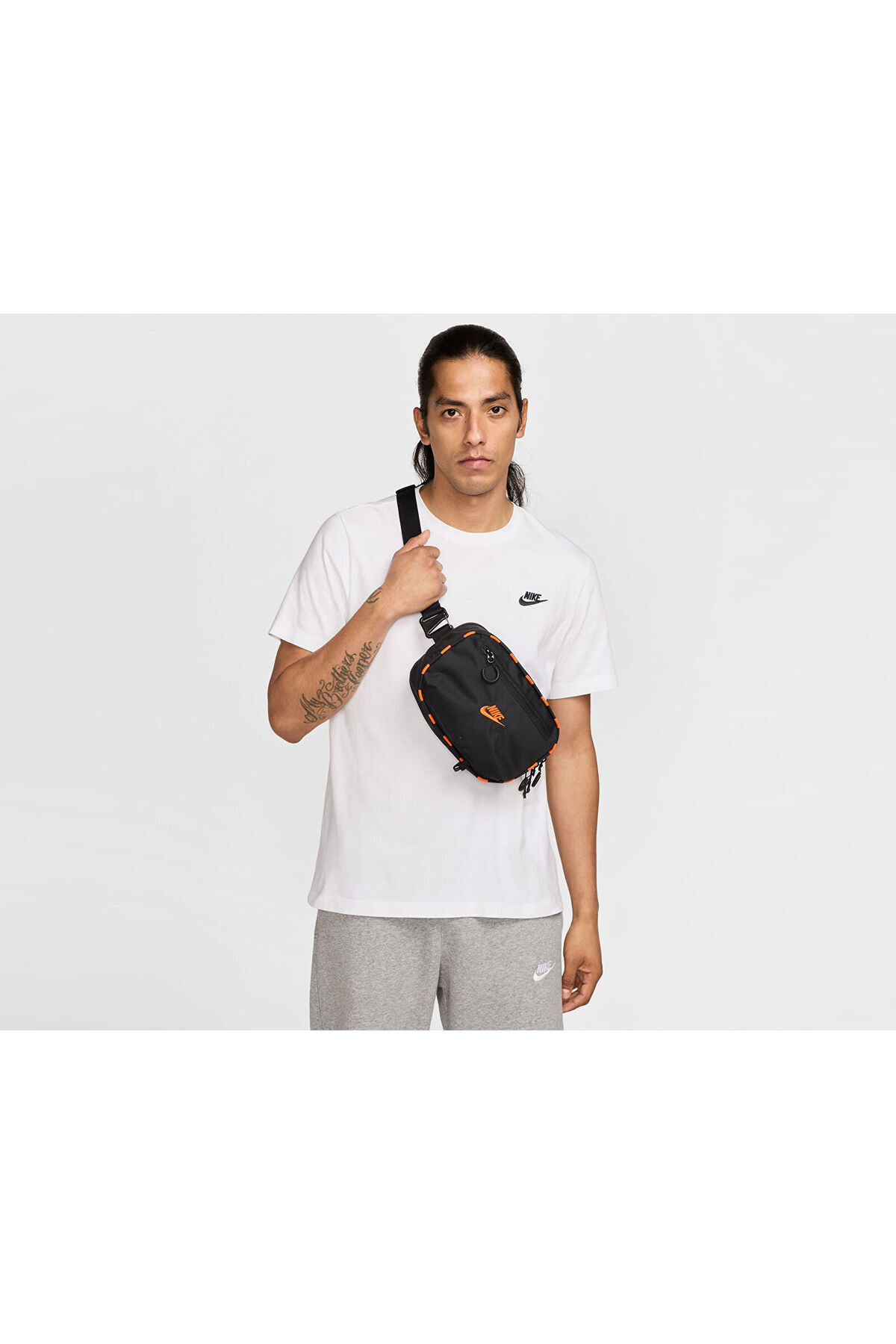 Nike Çanta Bel Çantası HAYWARD PATROL CROSSBODY Omuz Çantası 4 Litre görsel 2