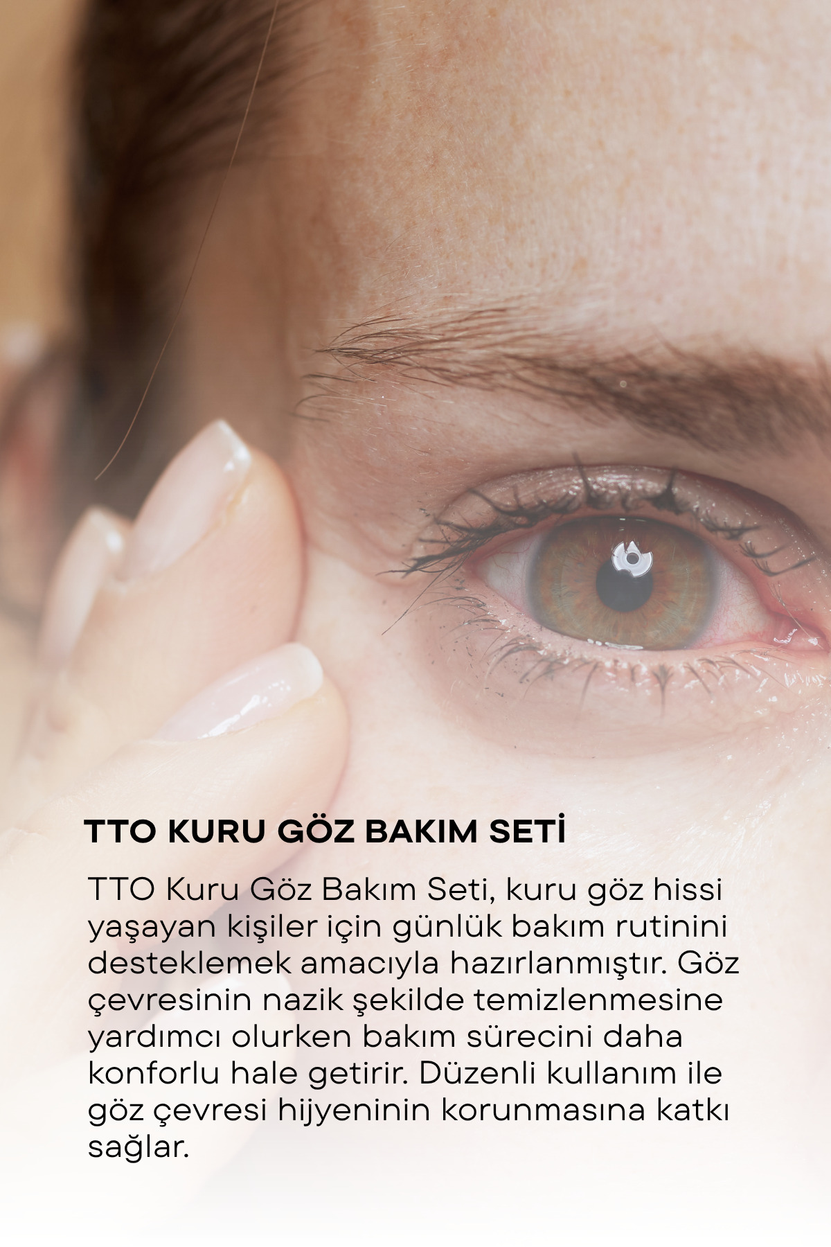 Kuru Göz Bakım Seti | Demodex'e Karşı Etkili ve Nemlendirici — 86912345678901 — تصویر 2 از 6